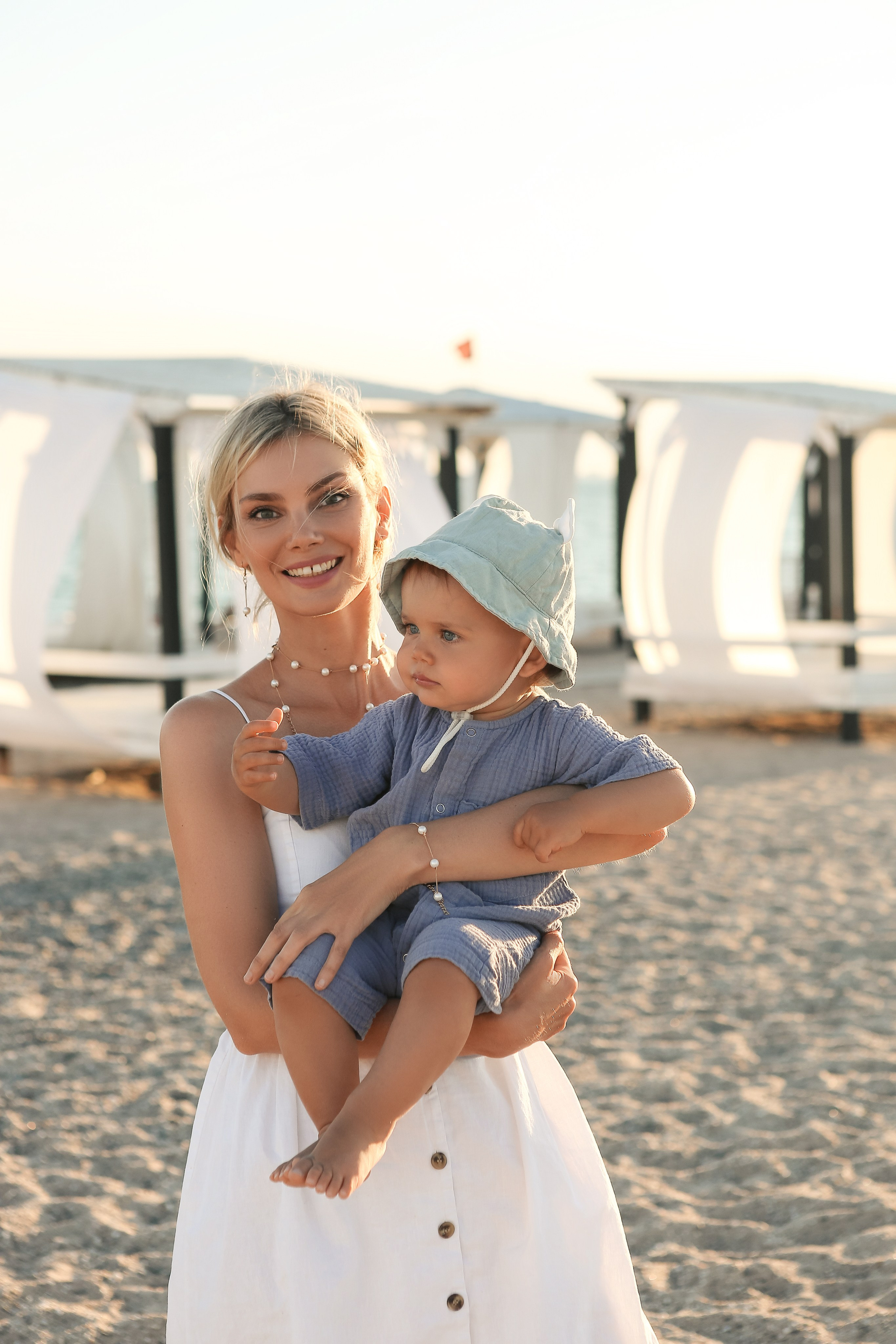 Семейная фотосессия у моря Евпатория. Фотограф в Краснодаре и в Евпатории Дарья Белоущенко