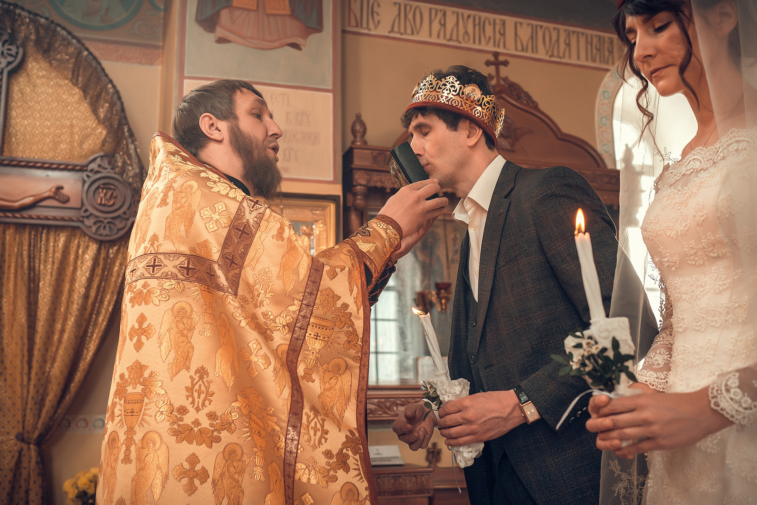 Таинство Венчания Красноярск. Фотограф на Крещение и Венчание в Красноярске Рамазанова Юлия