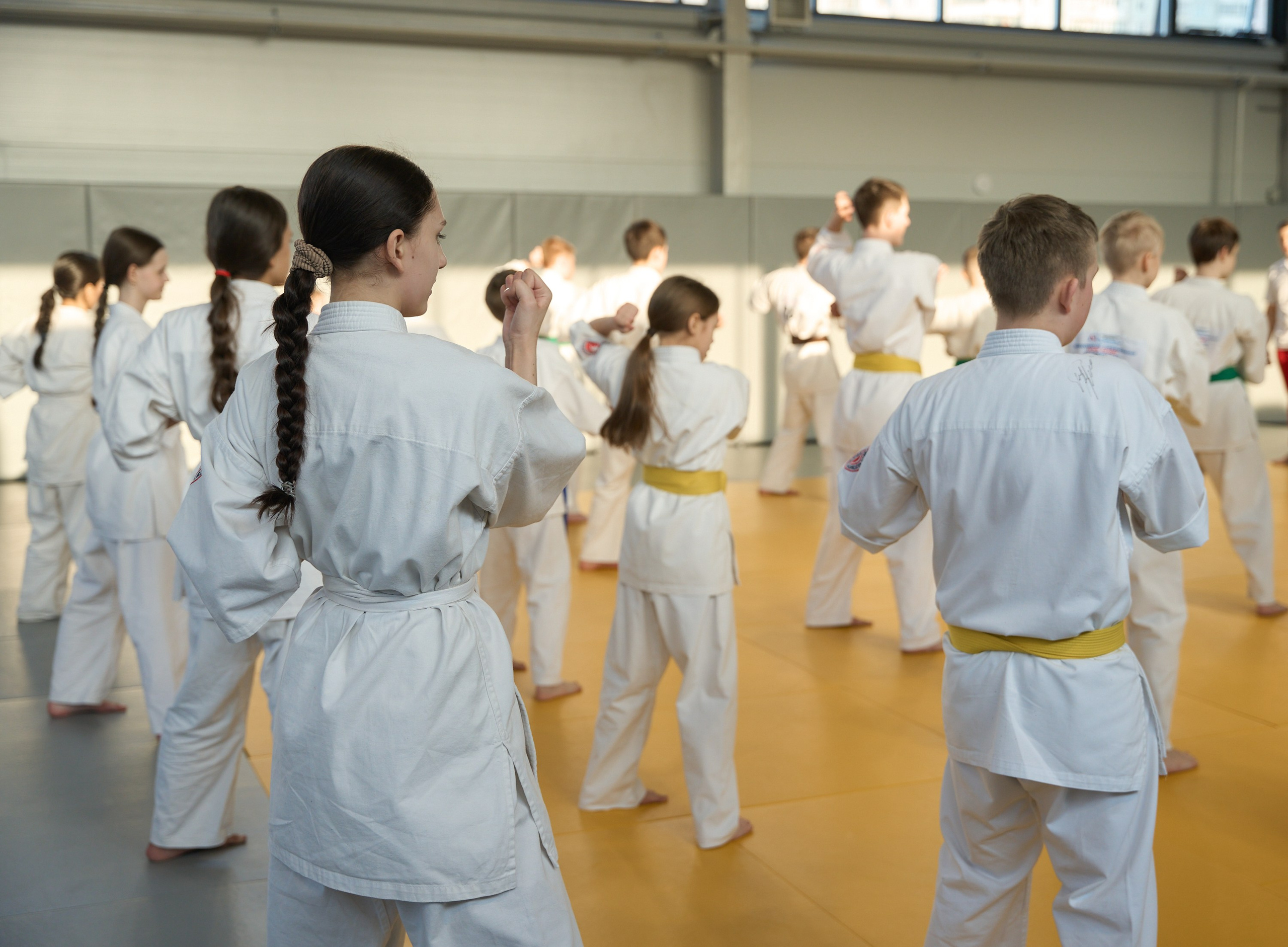 Открытие центров спортивных единоборств «Сокол» Красноярск/Дивногорск. Александр Сазонов Красноярск