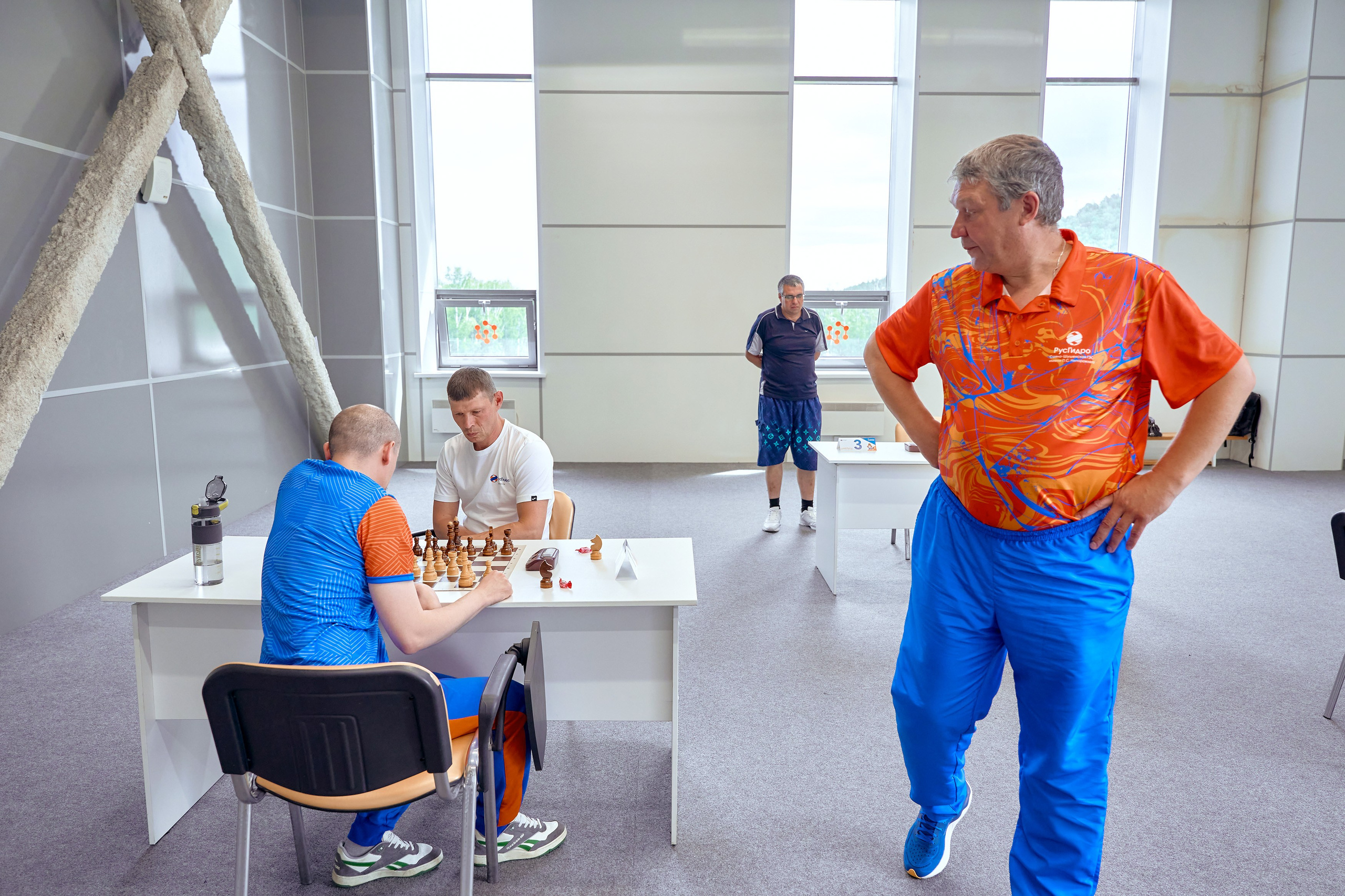 Спартакиада Группы РУСГИДРО | Шахматы. Александр Сазонов Красноярск