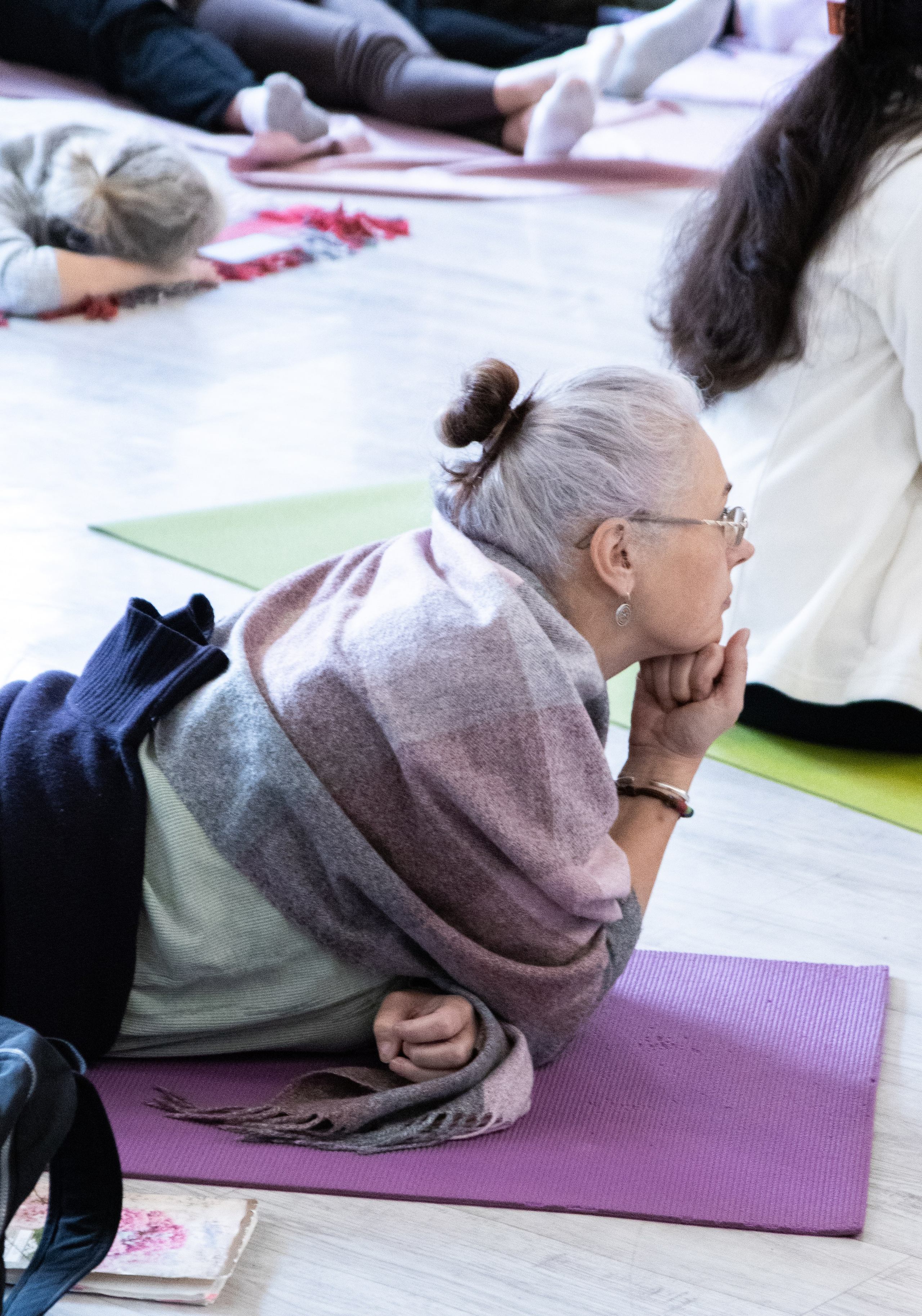 Телесный марафон в пространстве «Облако». Портретный фотограф в Санкт-Петербурге Савельева Ольга