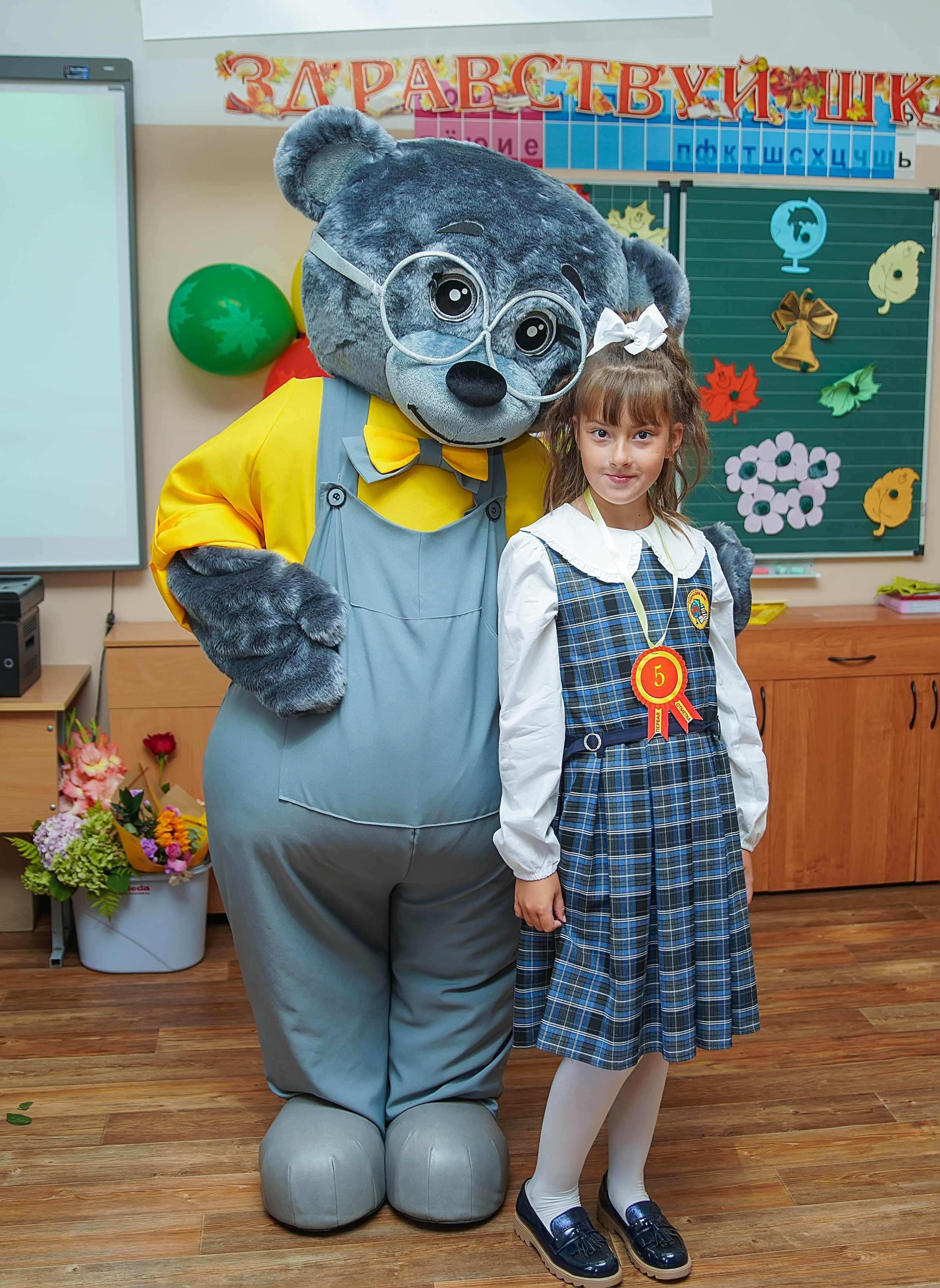 Праздник в классе. Семейный и детский фотограф в Нижнем Новгороде