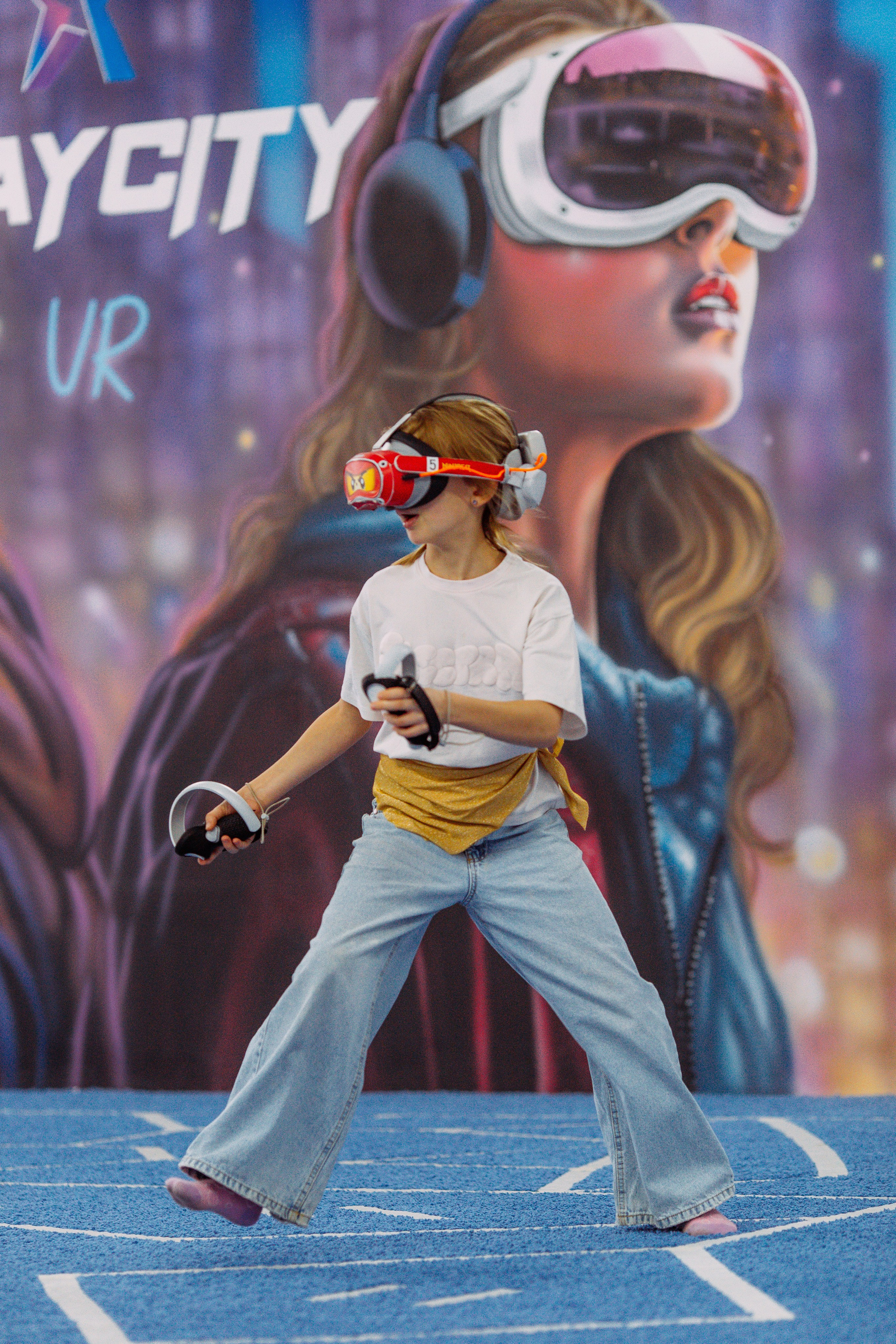 День рождения (PlayCity). Семейный фотограф в Волгограде Надежда Головко