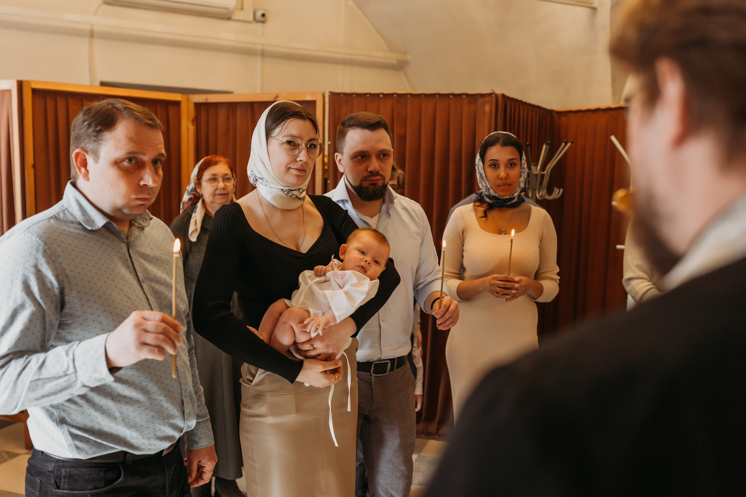 Таинство Крещения. Семейный фотограф в Волгограде Надежда Головко