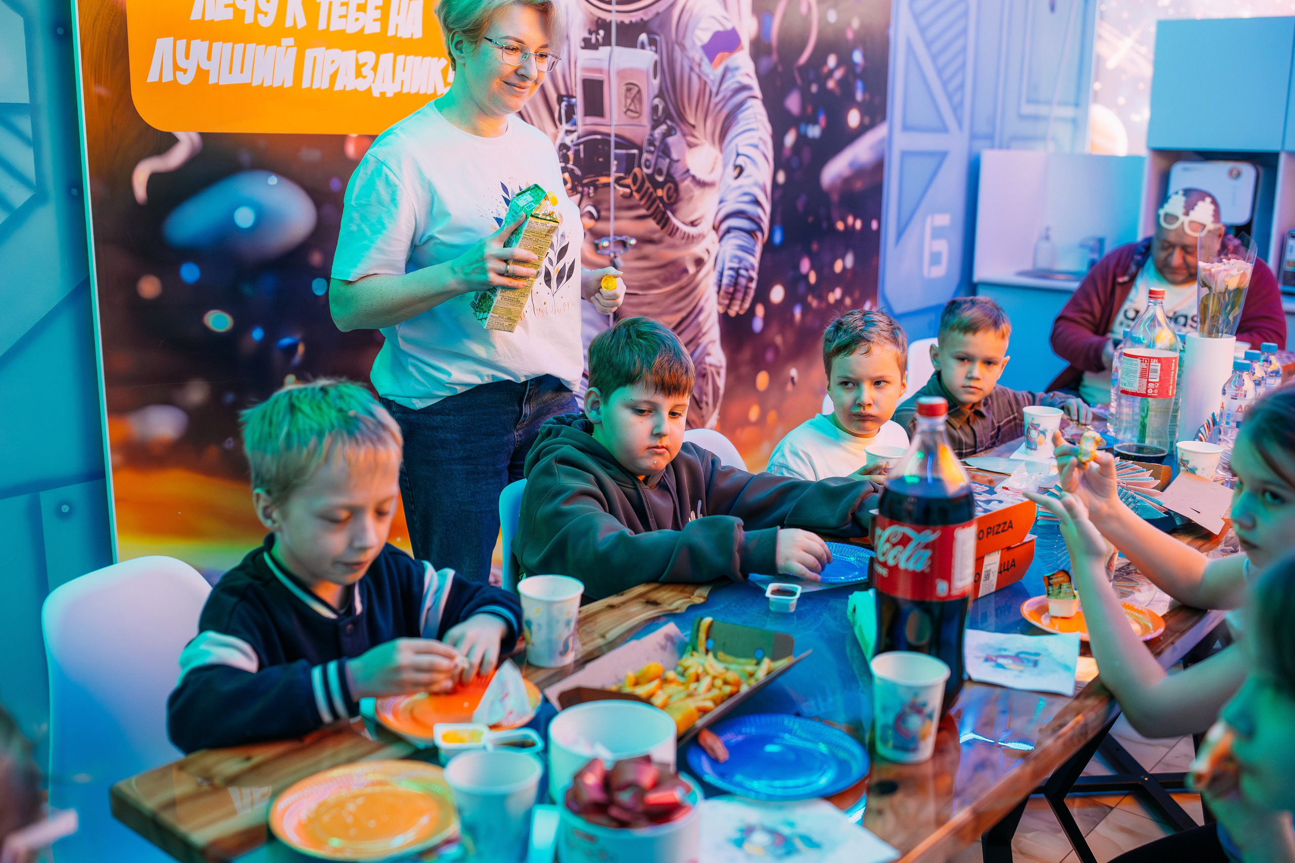 День рождения (PlayCity). Семейный фотограф в Волгограде Надежда Головко