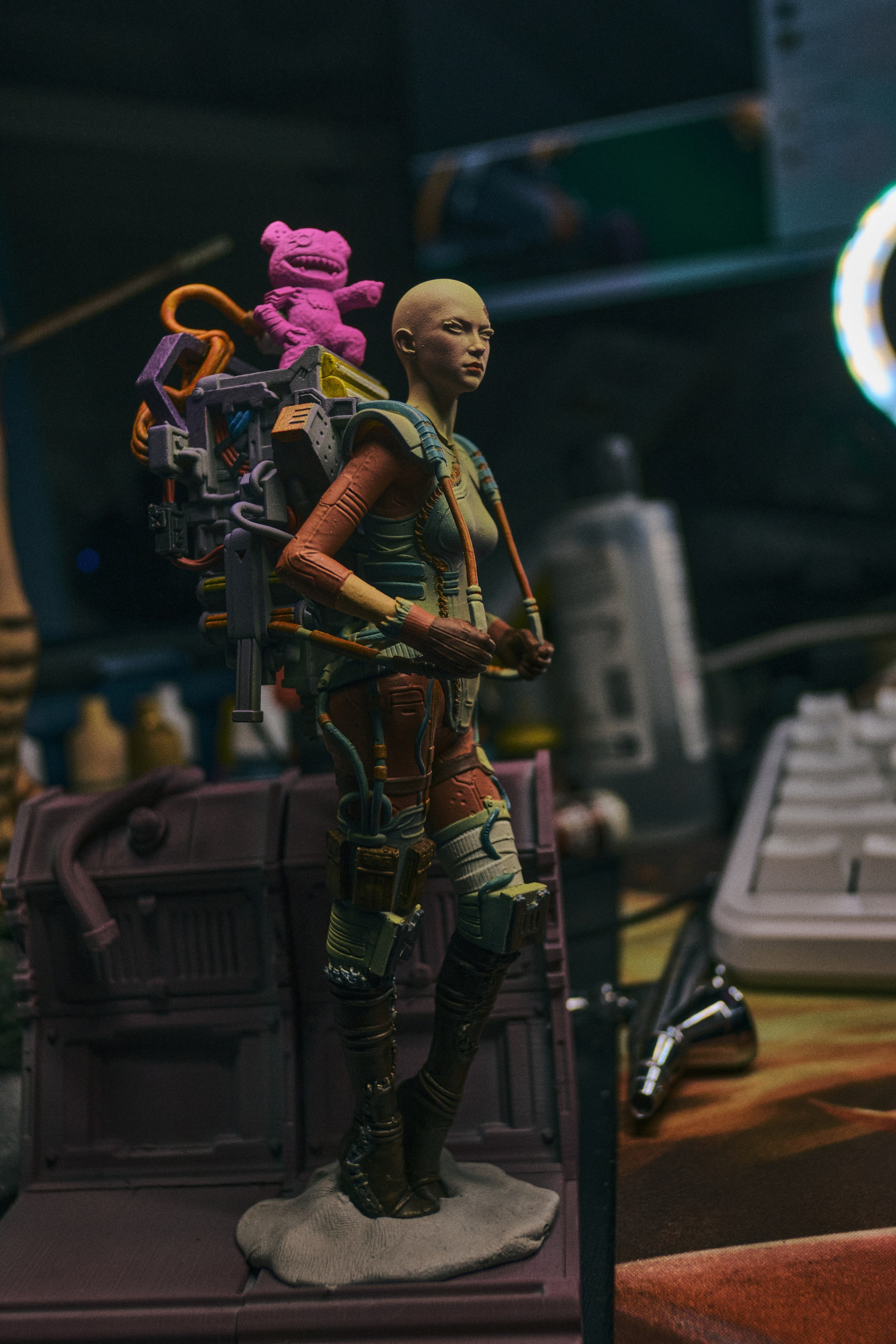 3d печать потом покрас. Фотограф Владимир Кононенко