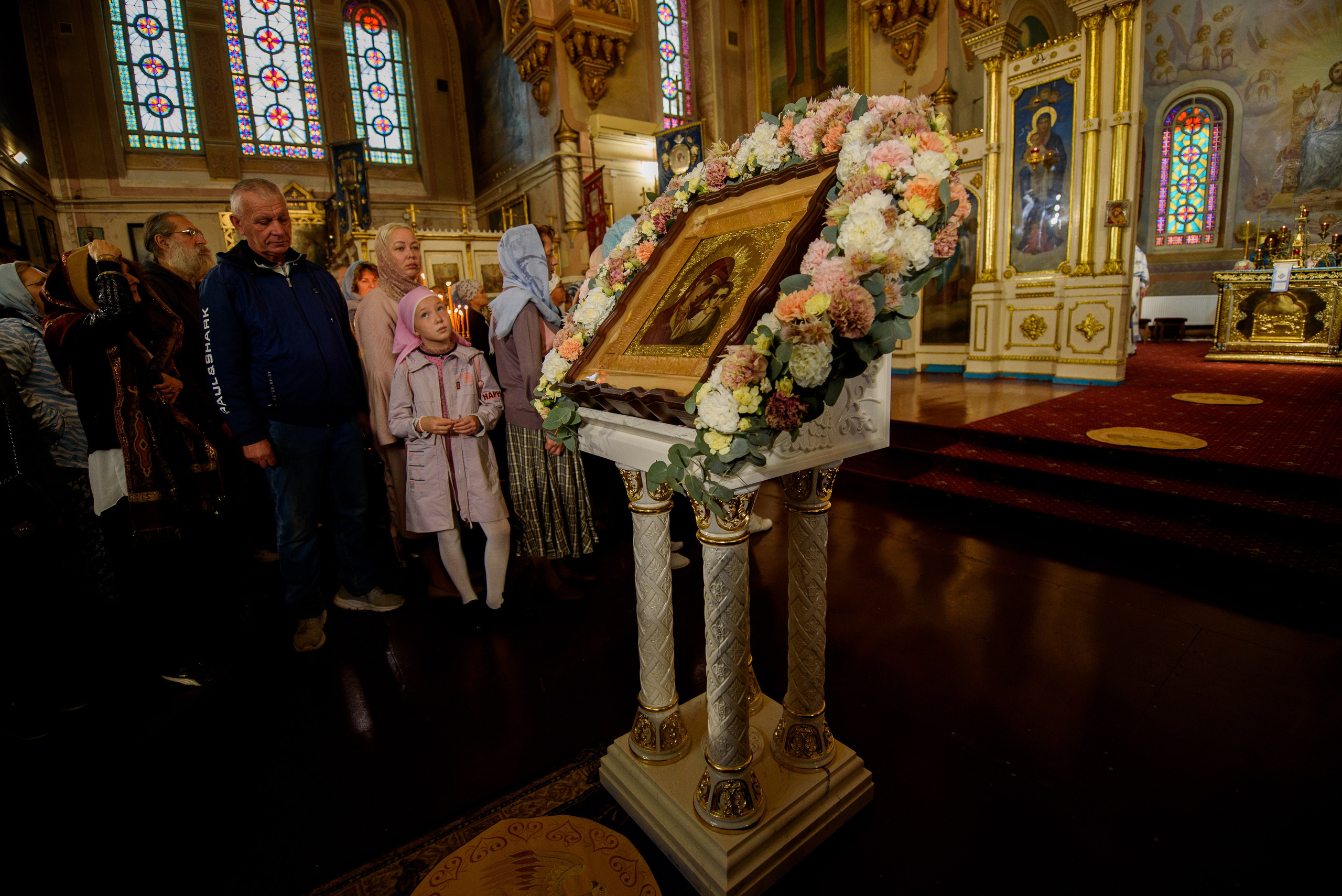 День памяти Казанской иконы Божьей Матери 4.11.2023. Семейный и свадебный фотограф в Феодосии и Коктебеле