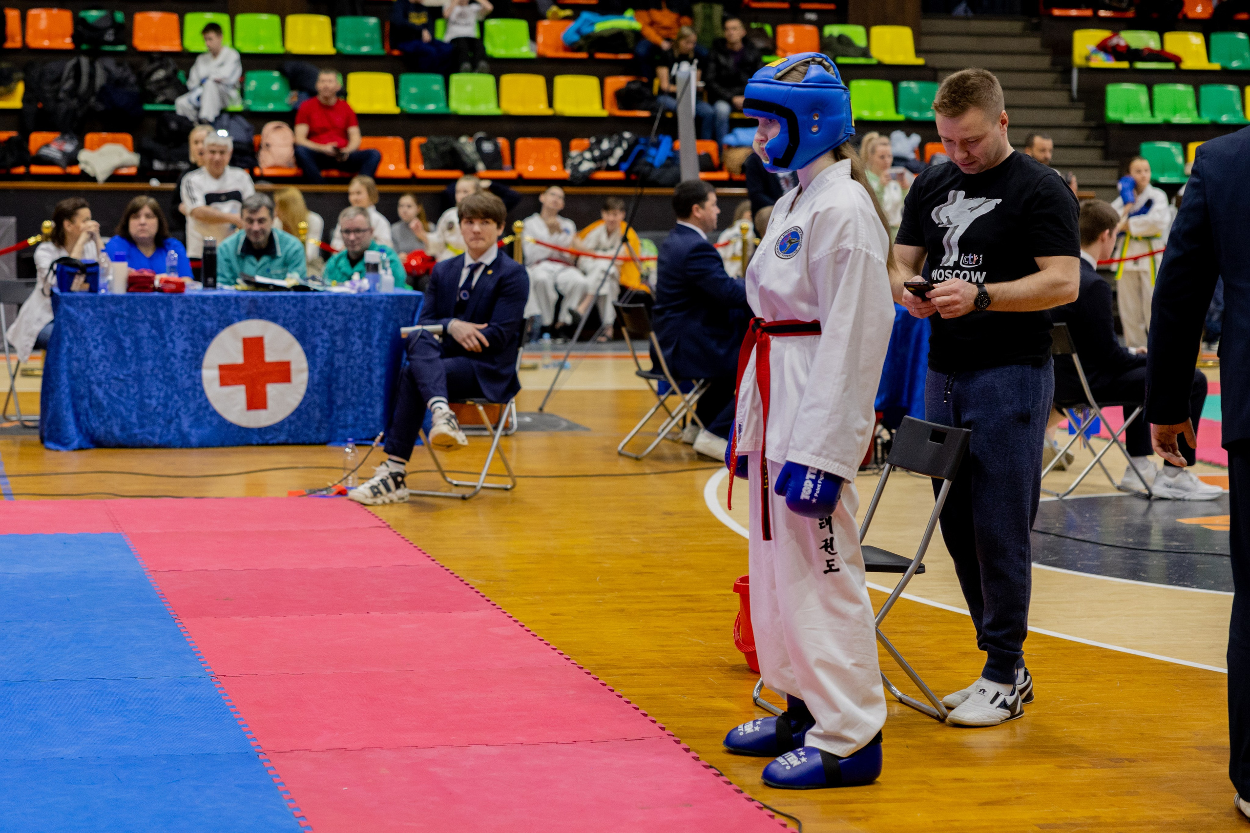 Тхэквондо. Питерский фотограф