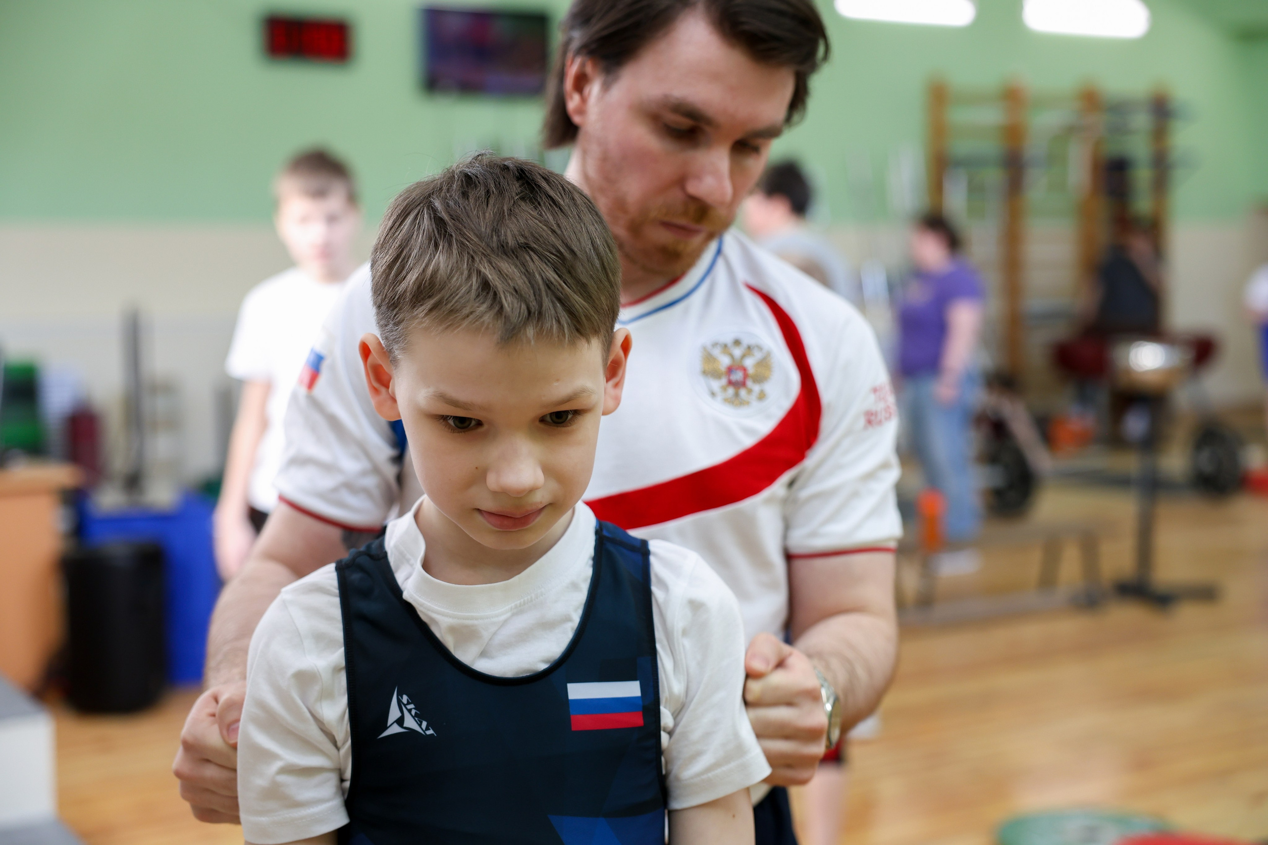 Тяжелая атлетика. Питерский фотограф