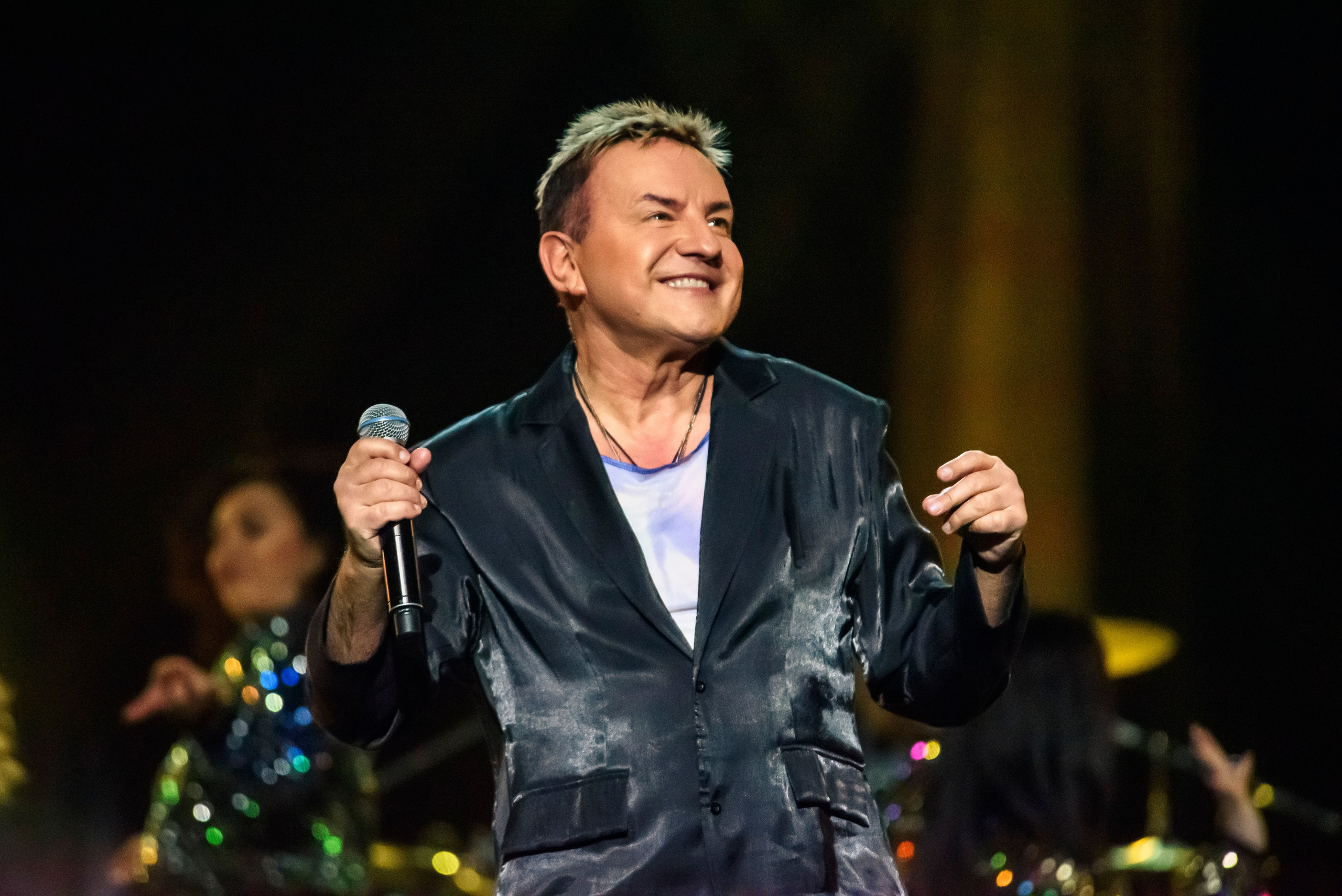 Лариса Рубальская «40 лет с песней по жизни» — Крокус Сити Холл. Бренд-фотограф для экспертов и блогеров в Москве Влада Горбовская