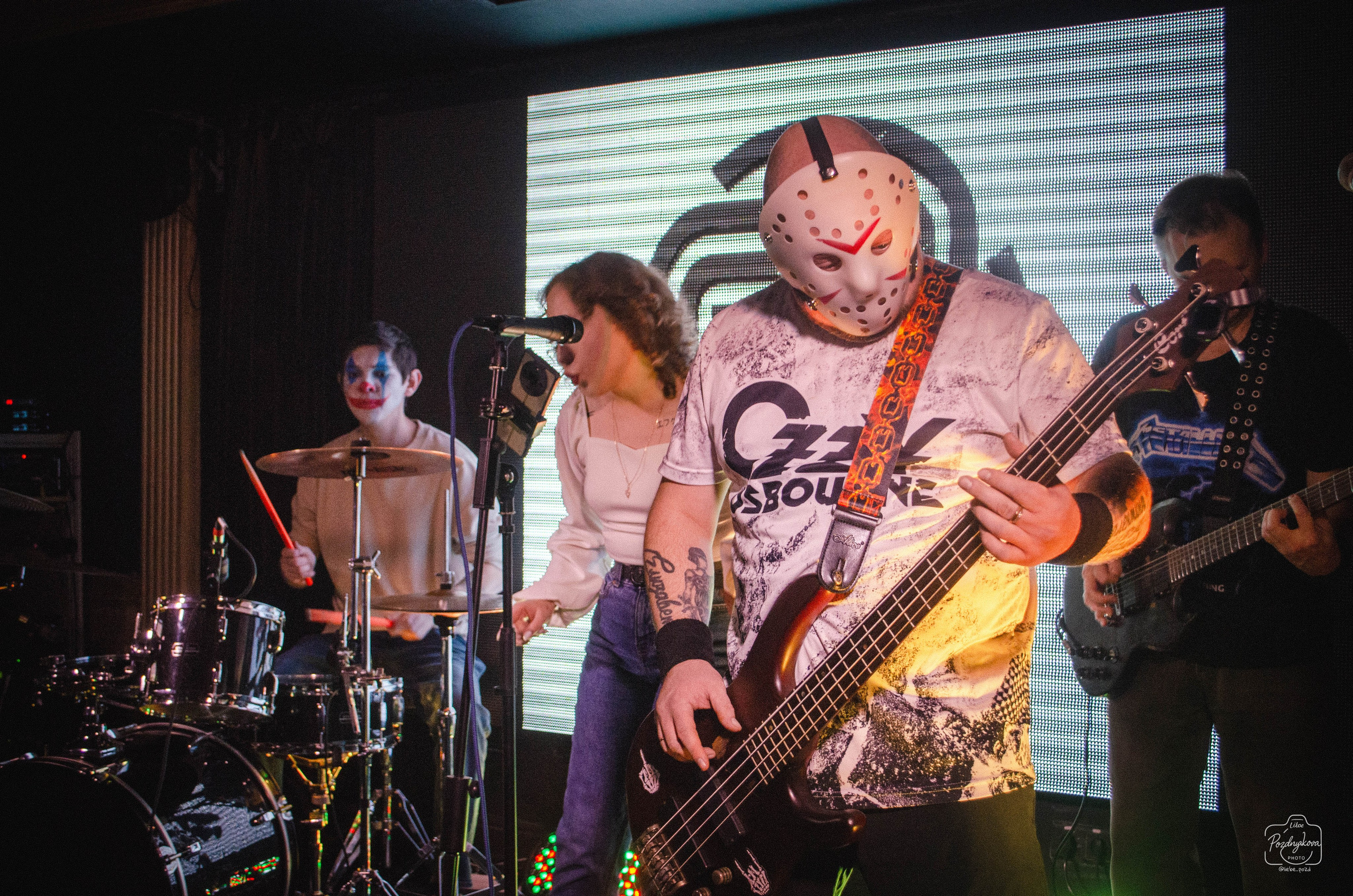 HALLOWEEN 2025|Караоке-клуб Питер|02.11.2025. Фотограф-видеограф Познякова Любовь