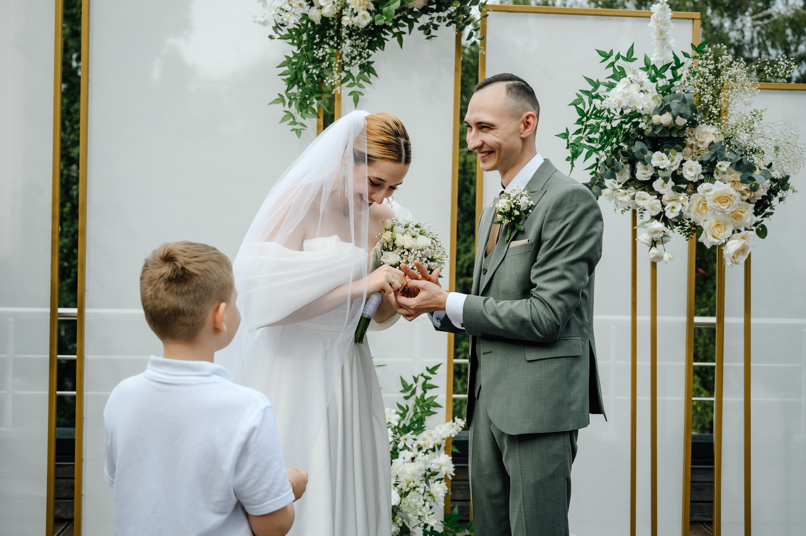 Иван и Анастасия. Фото-видеосъемка свадеб Venson Films