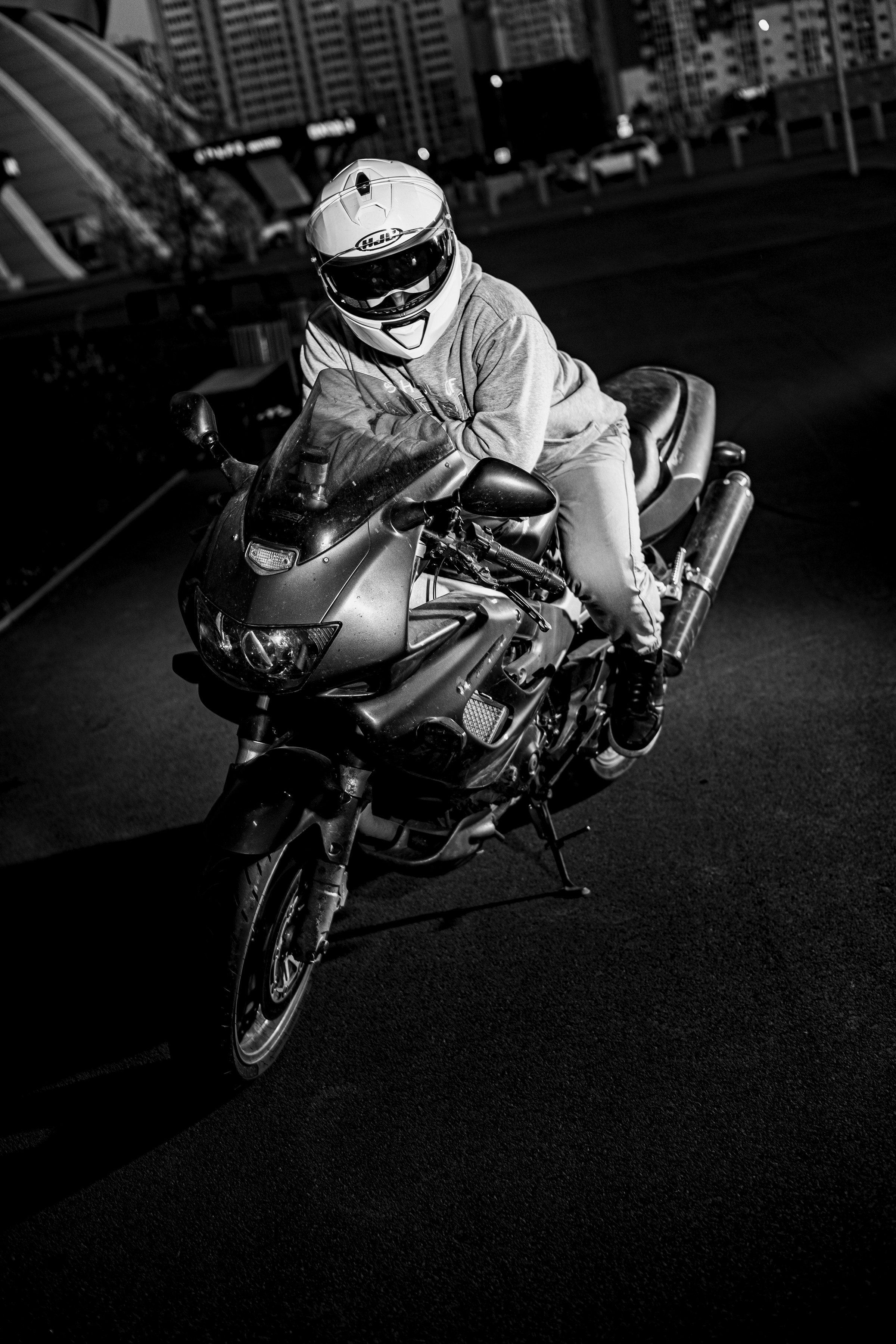 Мотопрогулка. Фотограф Князев Сергей