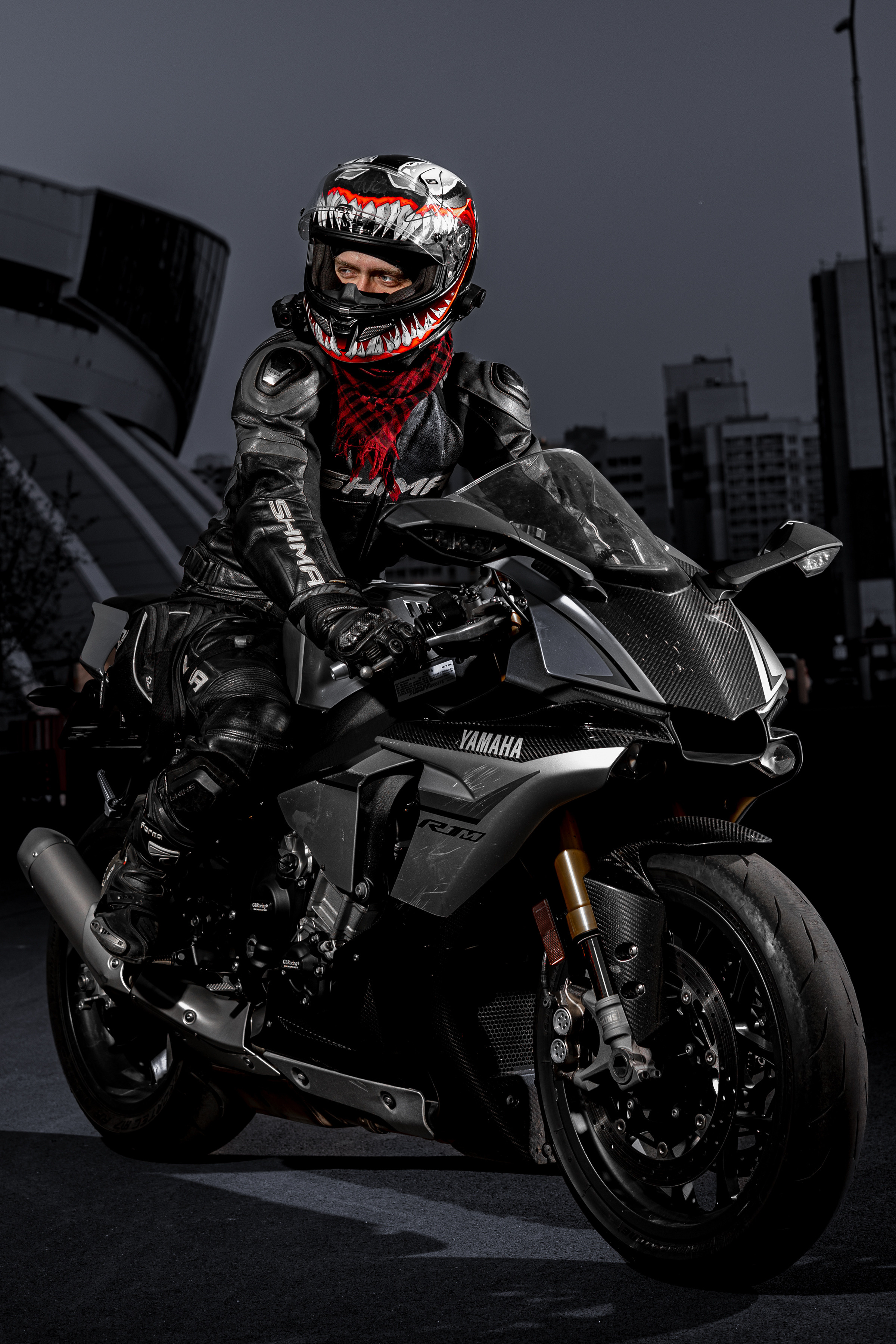 Мотопрогулка. Фотограф Князев Сергей