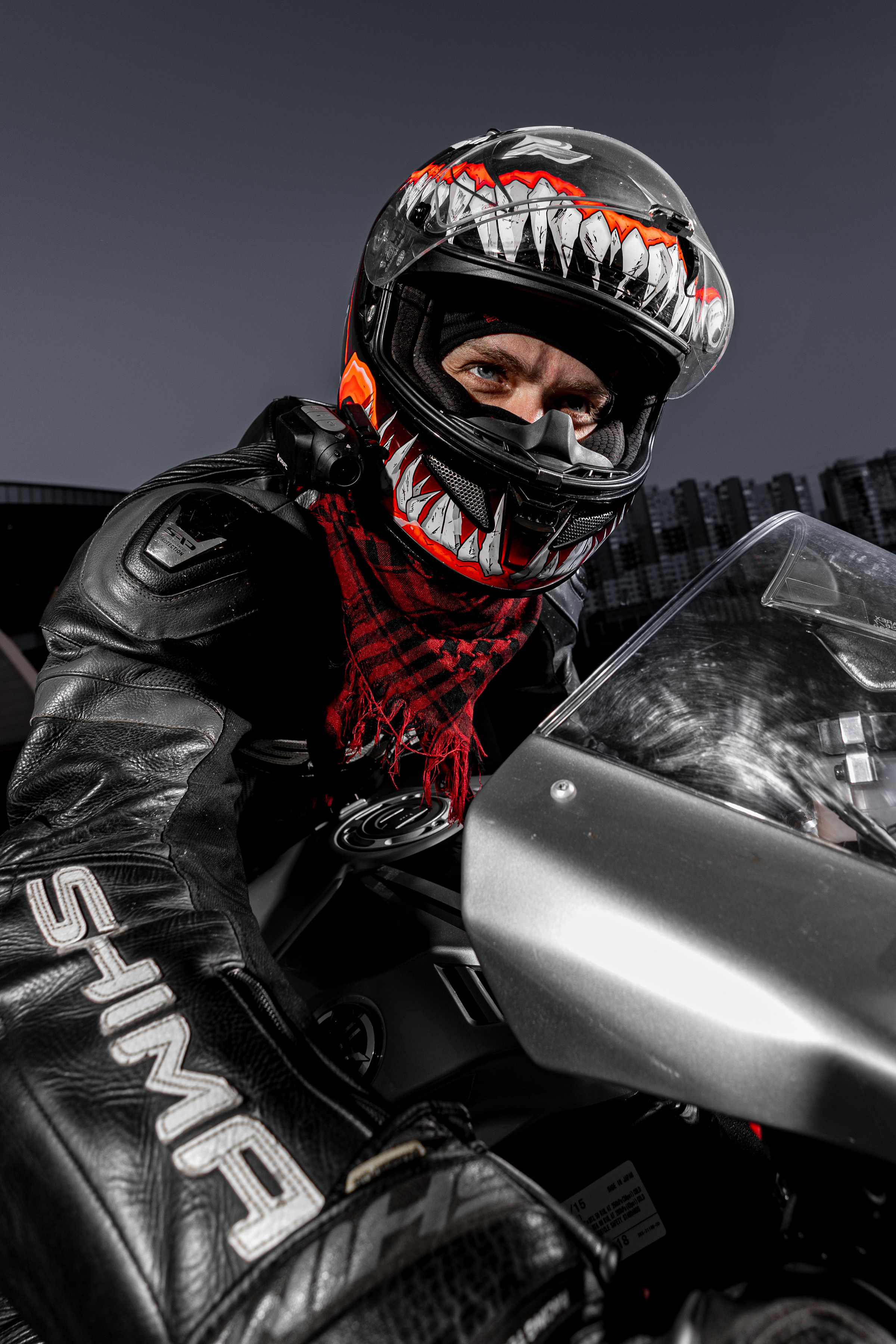 Мотопрогулка. Фотограф Князев Сергей