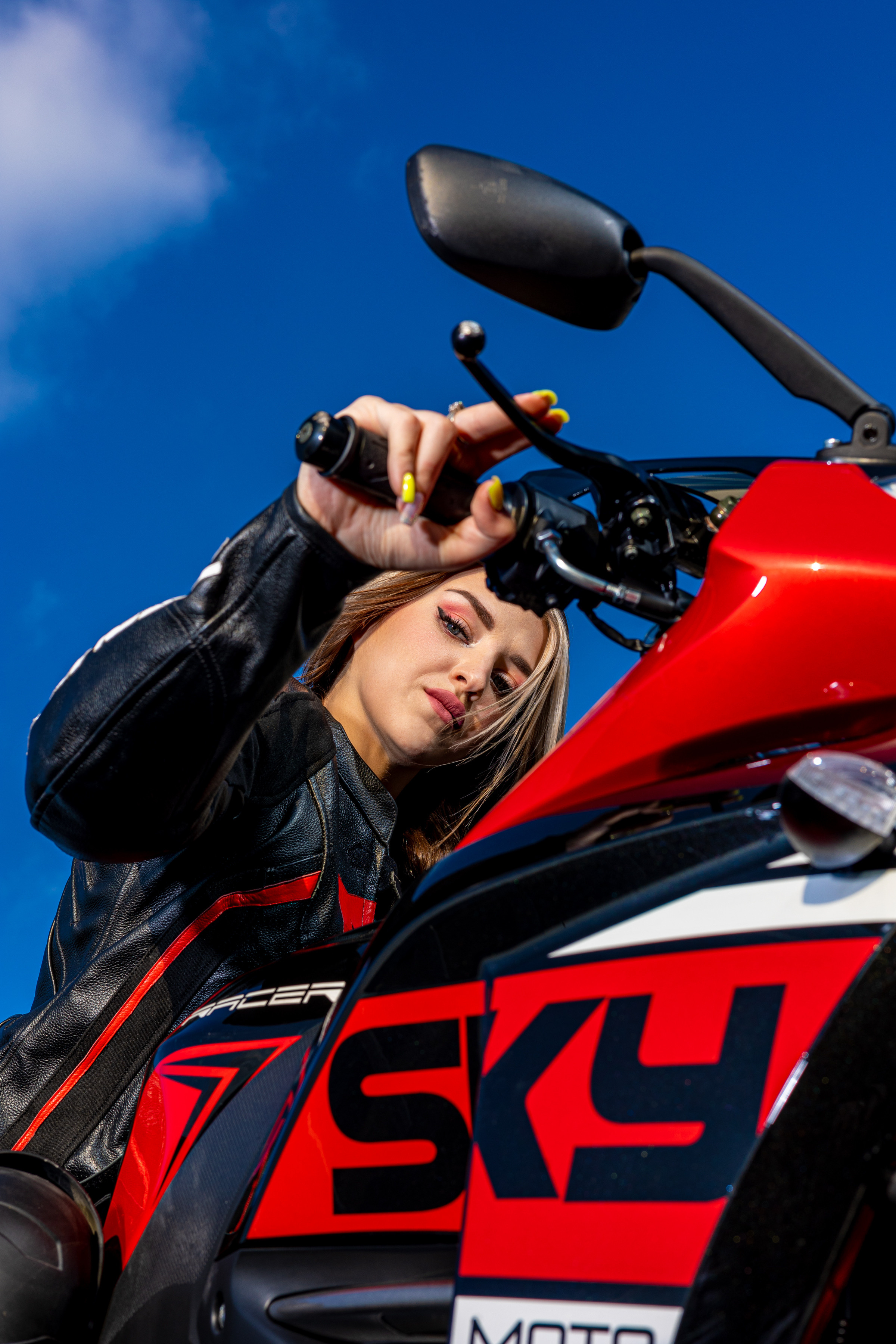 Мотопрогулка. Фотограф Князев Сергей