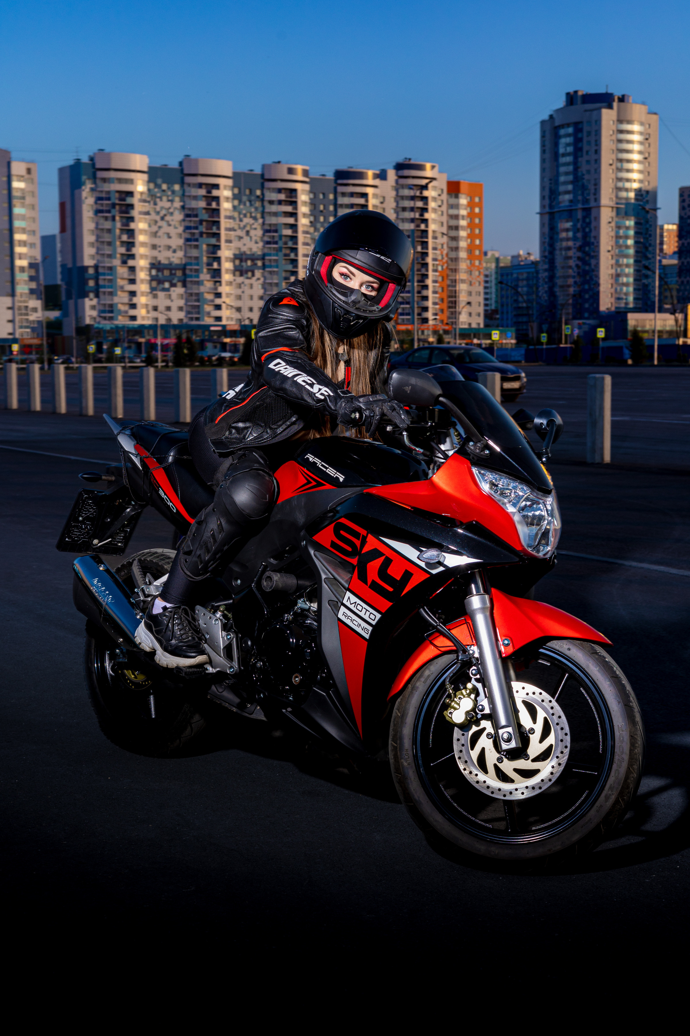 Мотопрогулка. Фотограф Князев Сергей