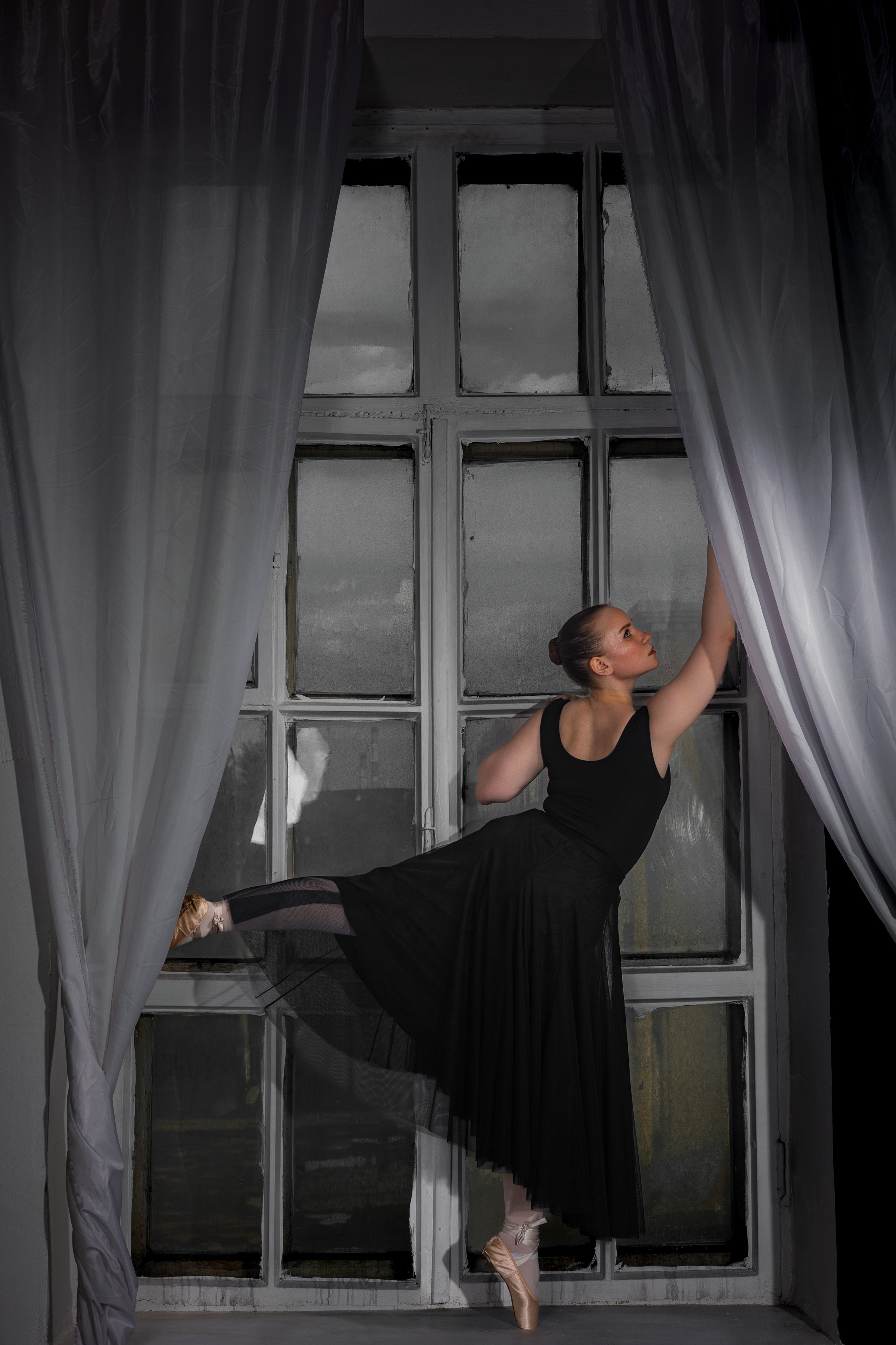 Балетная школа. Фотограф Князев Сергей