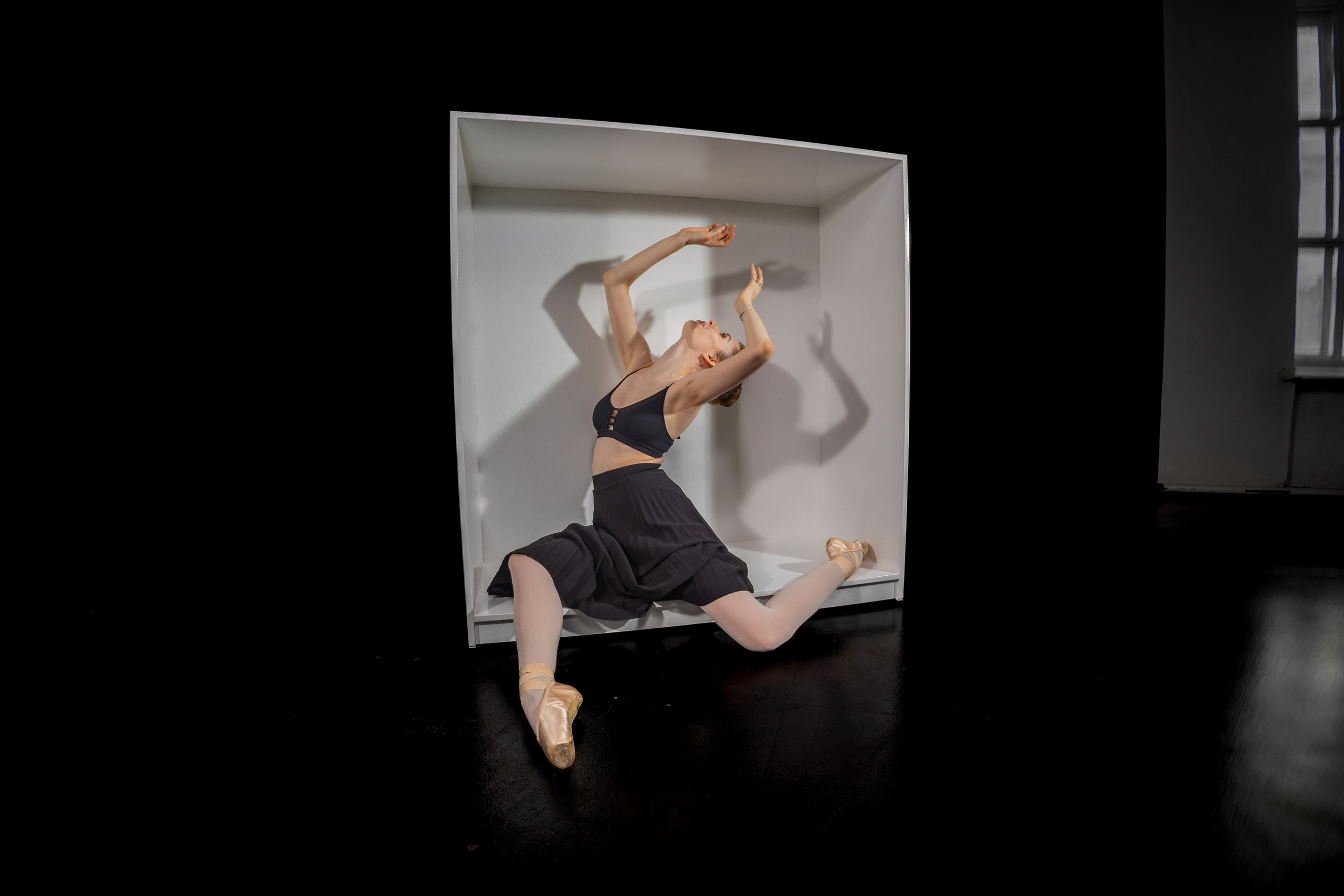 Балетная школа. Фотограф Князев Сергей