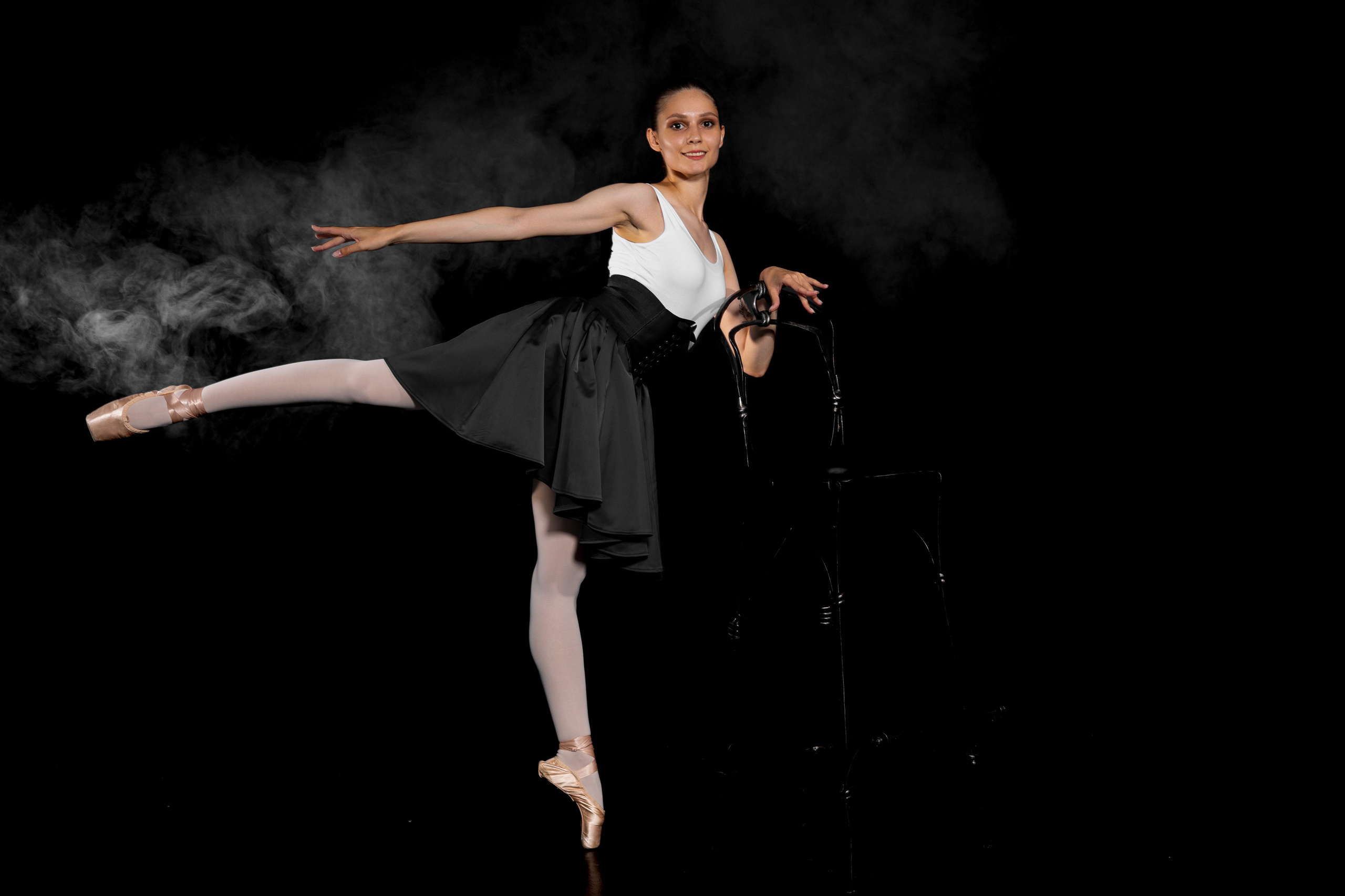 Балетная школа. Фотограф Князев Сергей