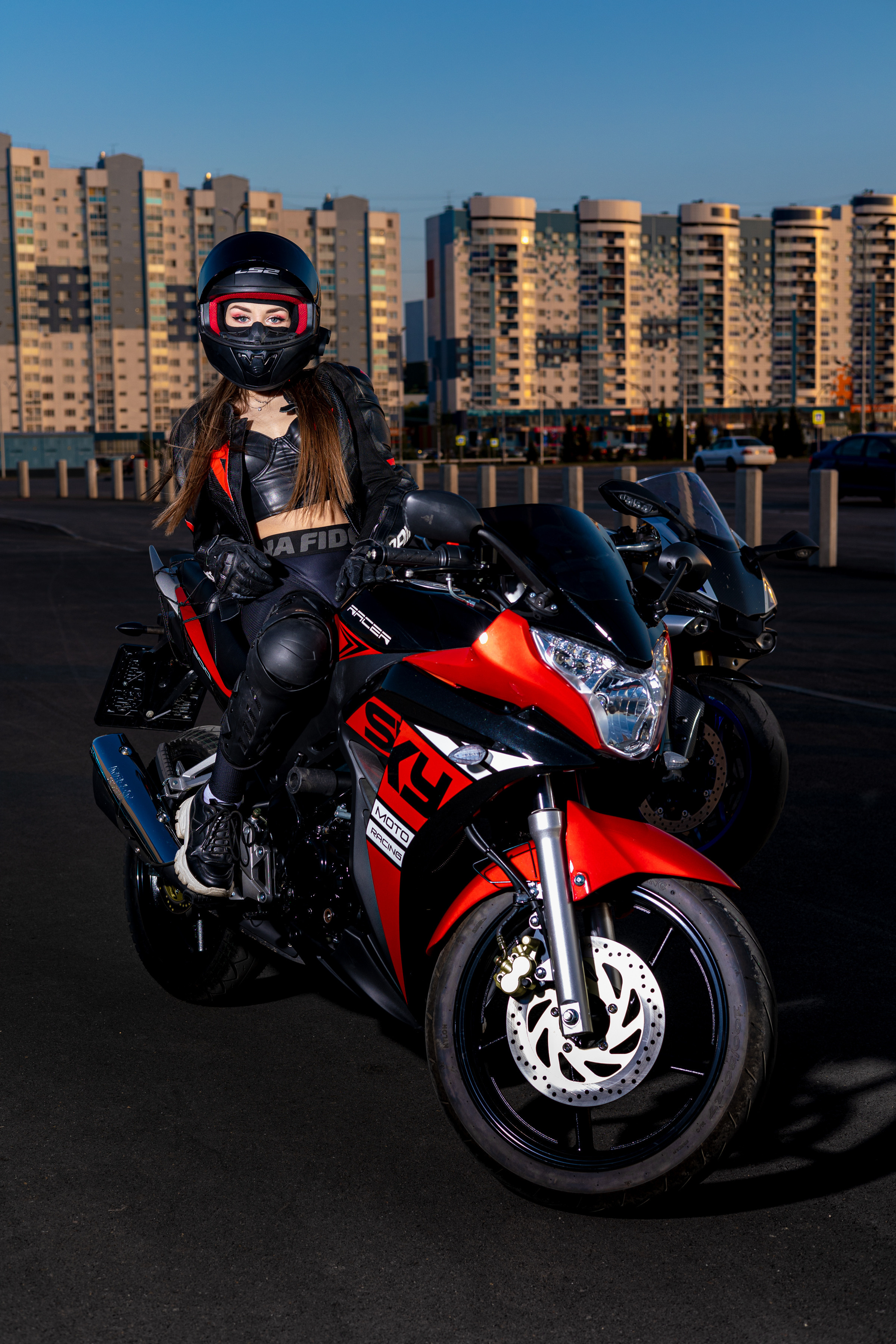 Мотопрогулка. Фотограф Князев Сергей