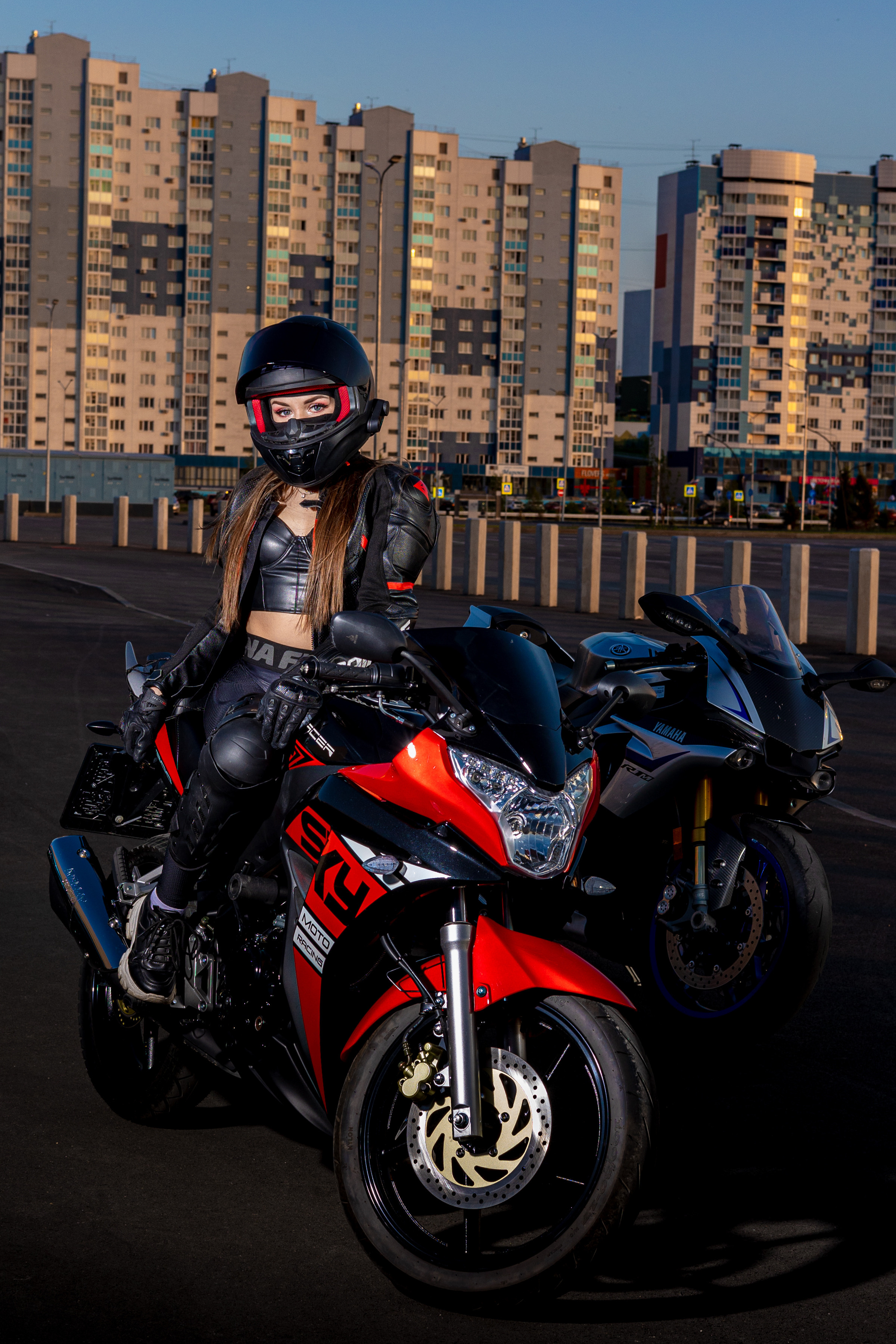 Мотопрогулка. Фотограф Князев Сергей