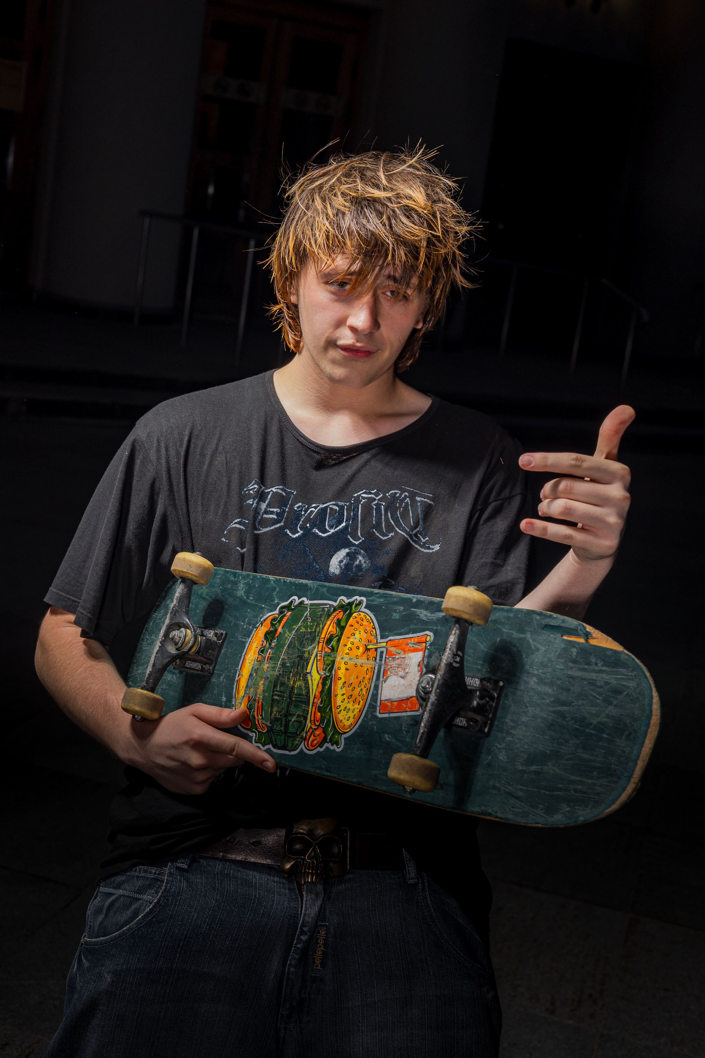 Скейтеры. Фотограф Князев Сергей