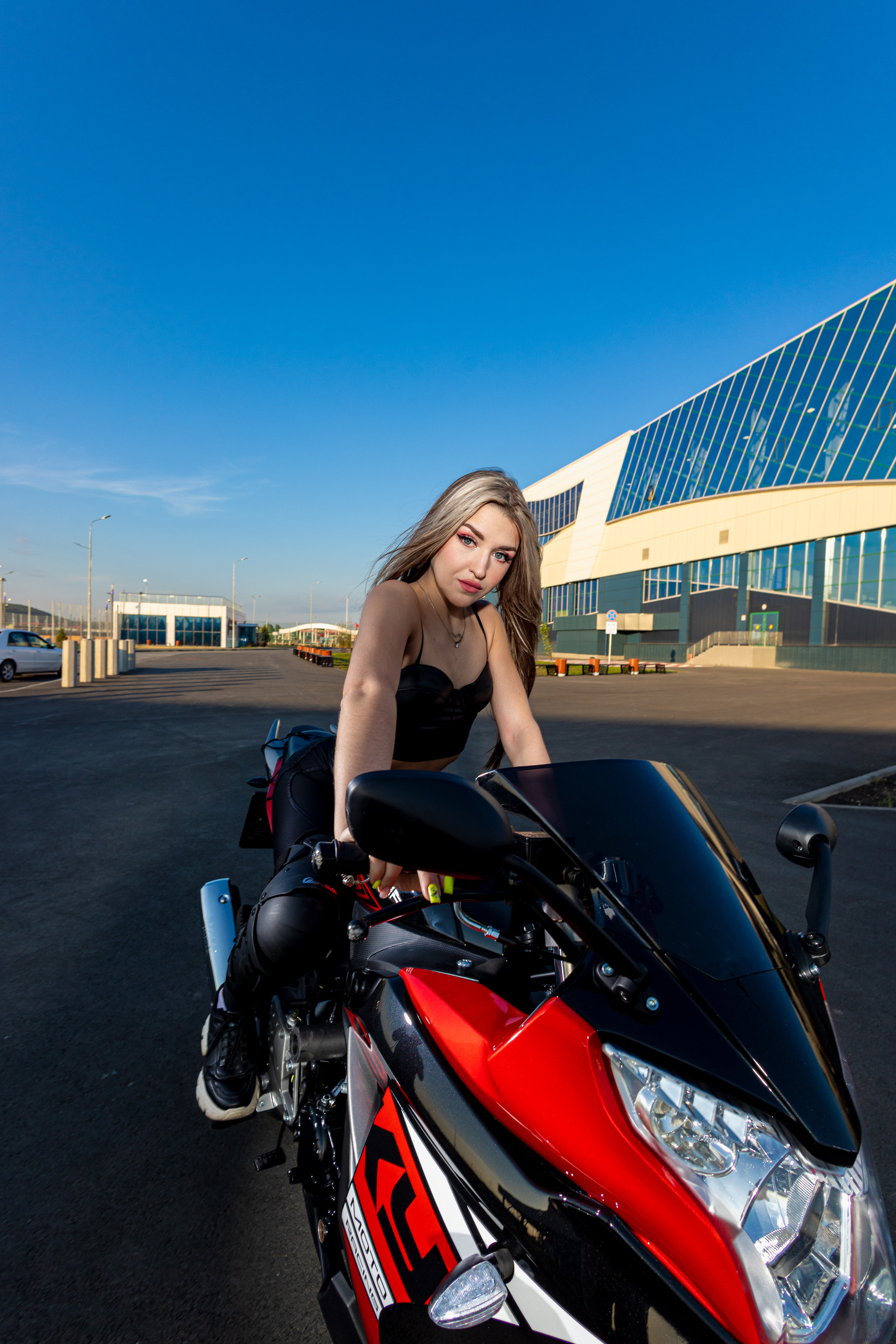 Мотопрогулка. Фотограф Князев Сергей