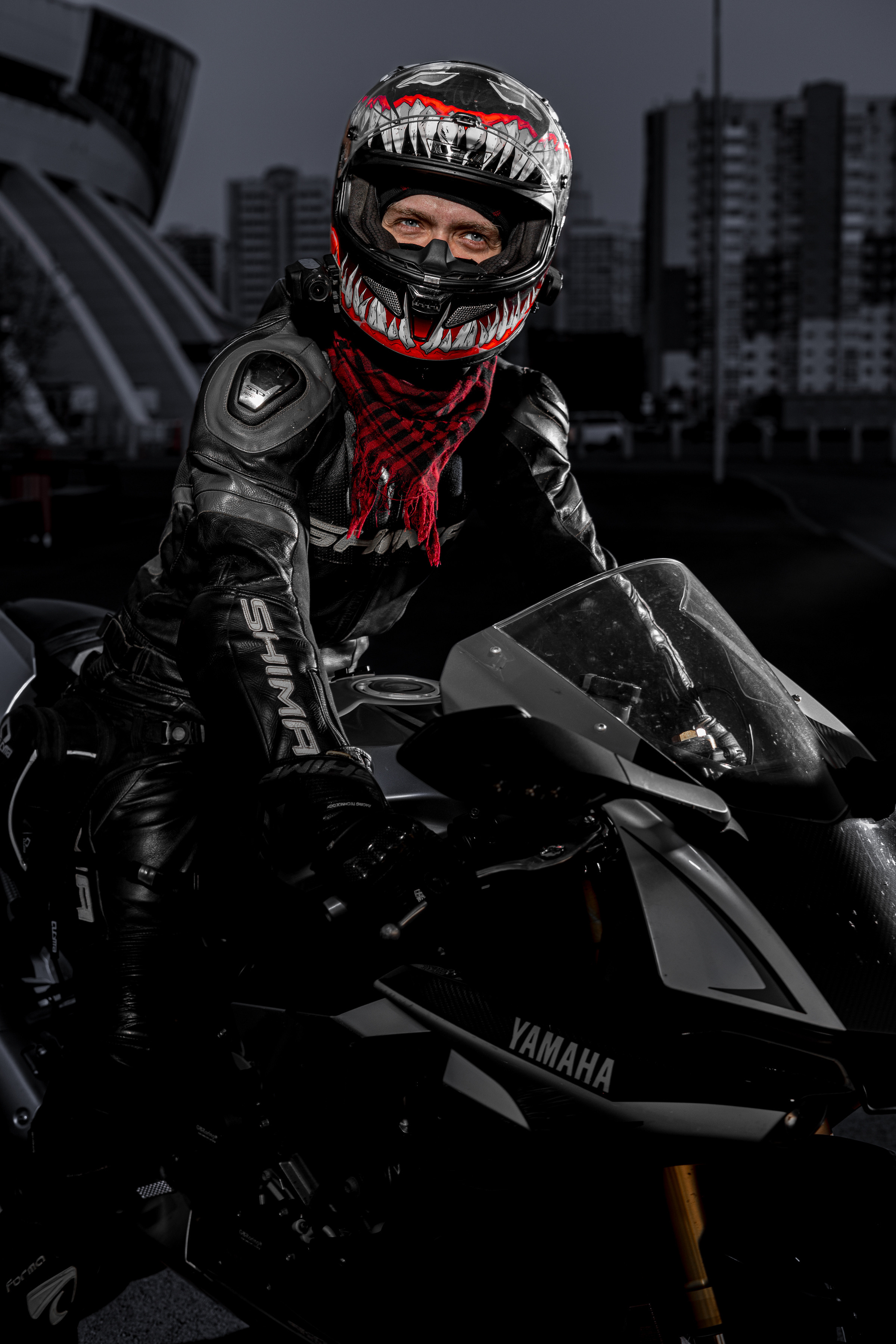 Мотопрогулка. Фотограф Князев Сергей