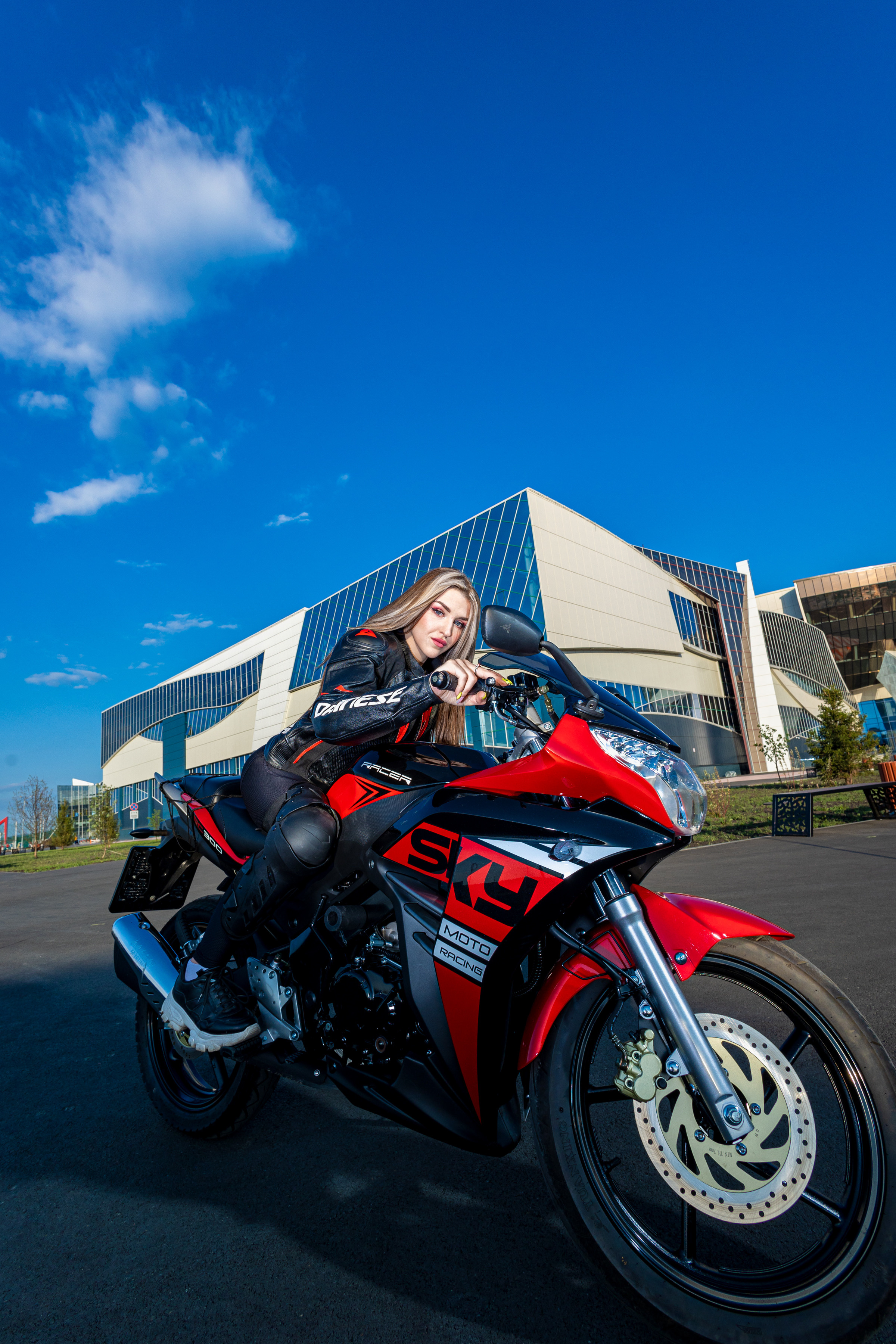 Мотопрогулка. Фотограф Князев Сергей