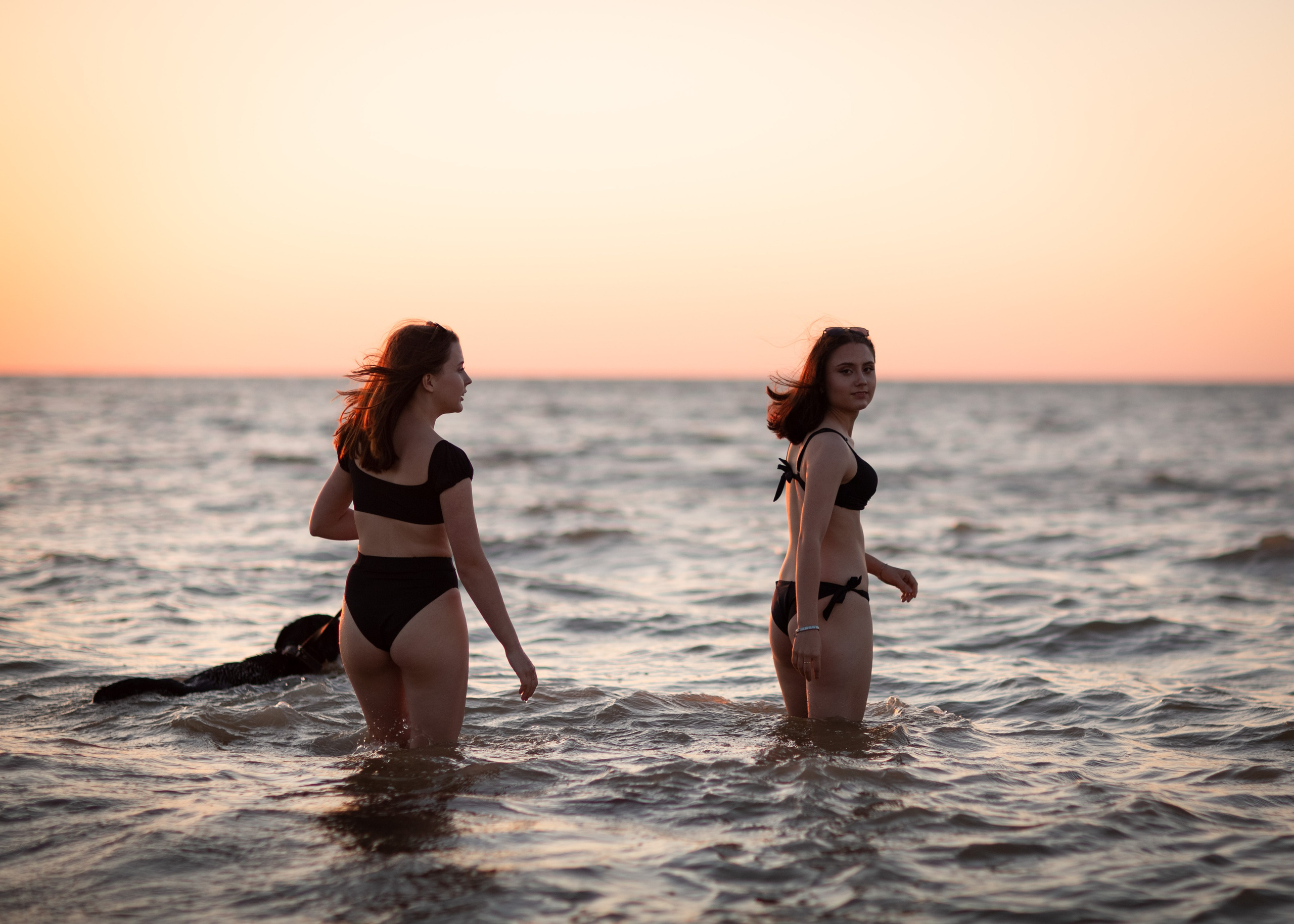 Пикник на закате. Фотограф в Приморско-Ахтарске Марьяна Чопко