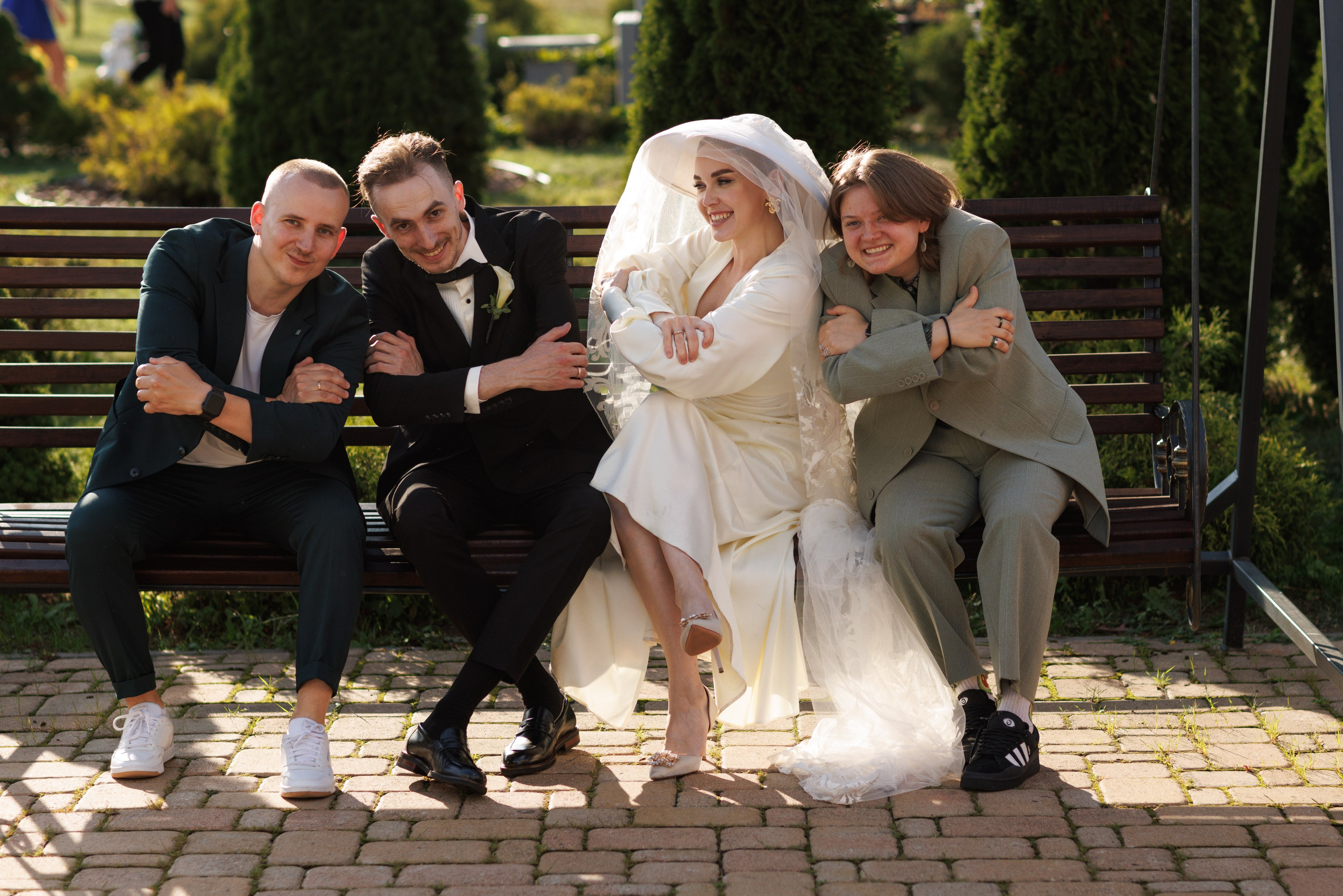 Стильная невеста