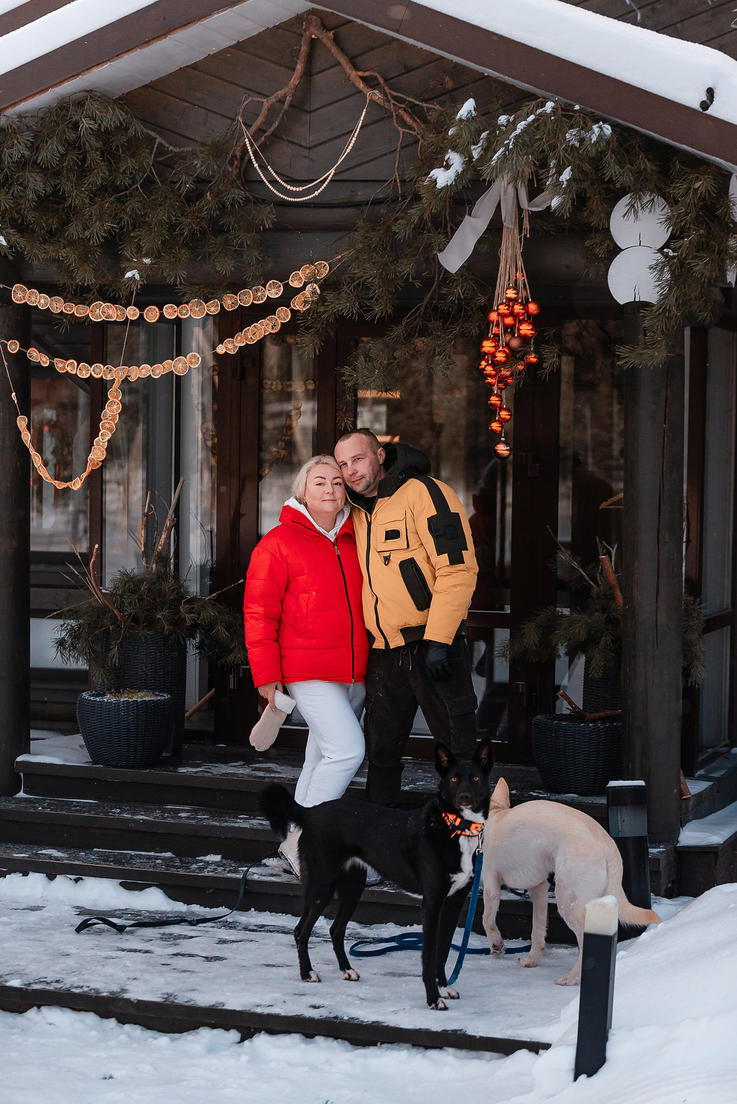 Татьяна, Михаил, Шелли и Лаки. Фотограф-анималист Анастасия Парфенова|Екатеринбург