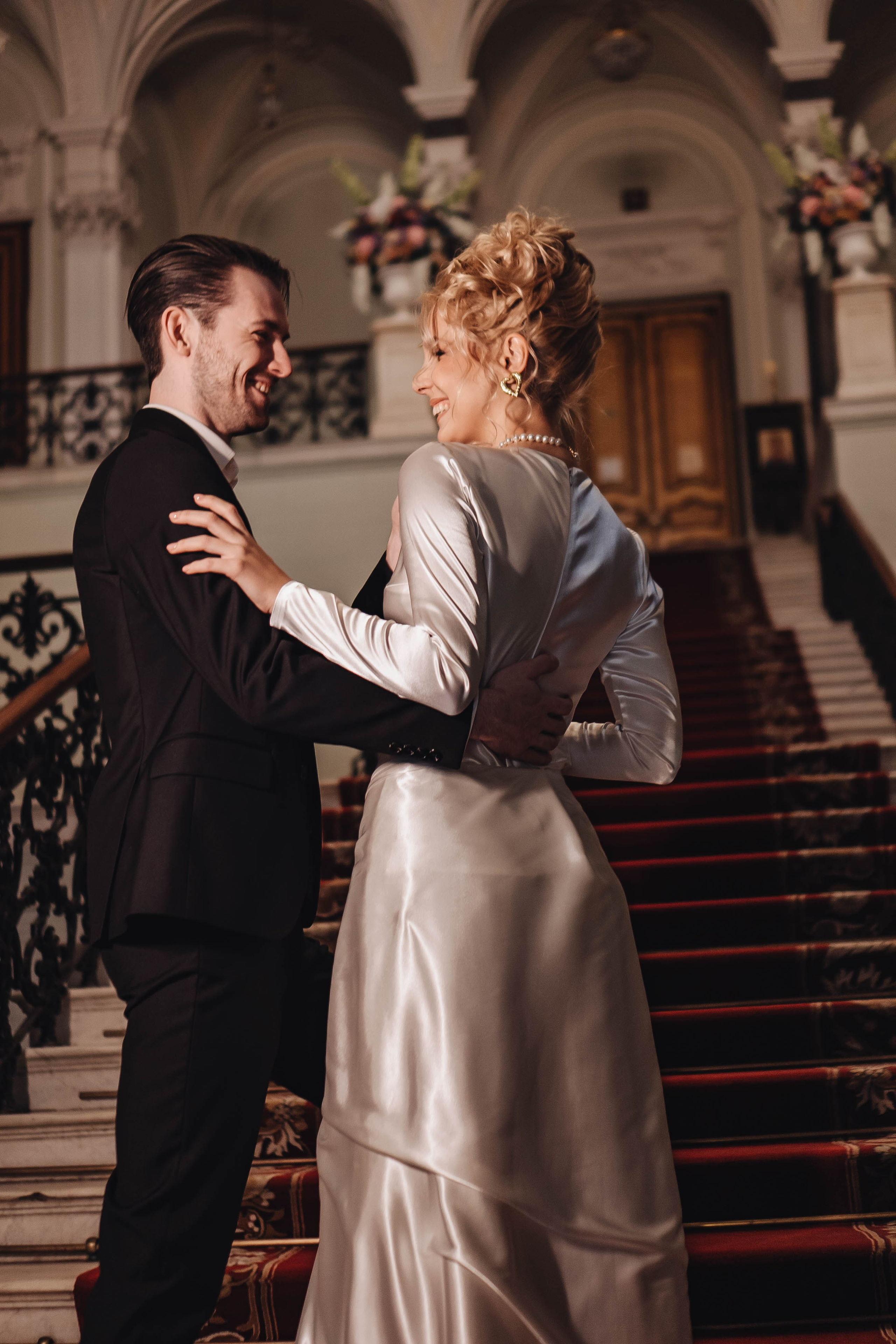 СВАДЕБНАЯ ФОТОСЕСИИЯ В НИКОЛАЕВСКОМ ДВОРЦЕ. Профессиональный фотограф, Санкт-Петербург — Виктория Богомолова