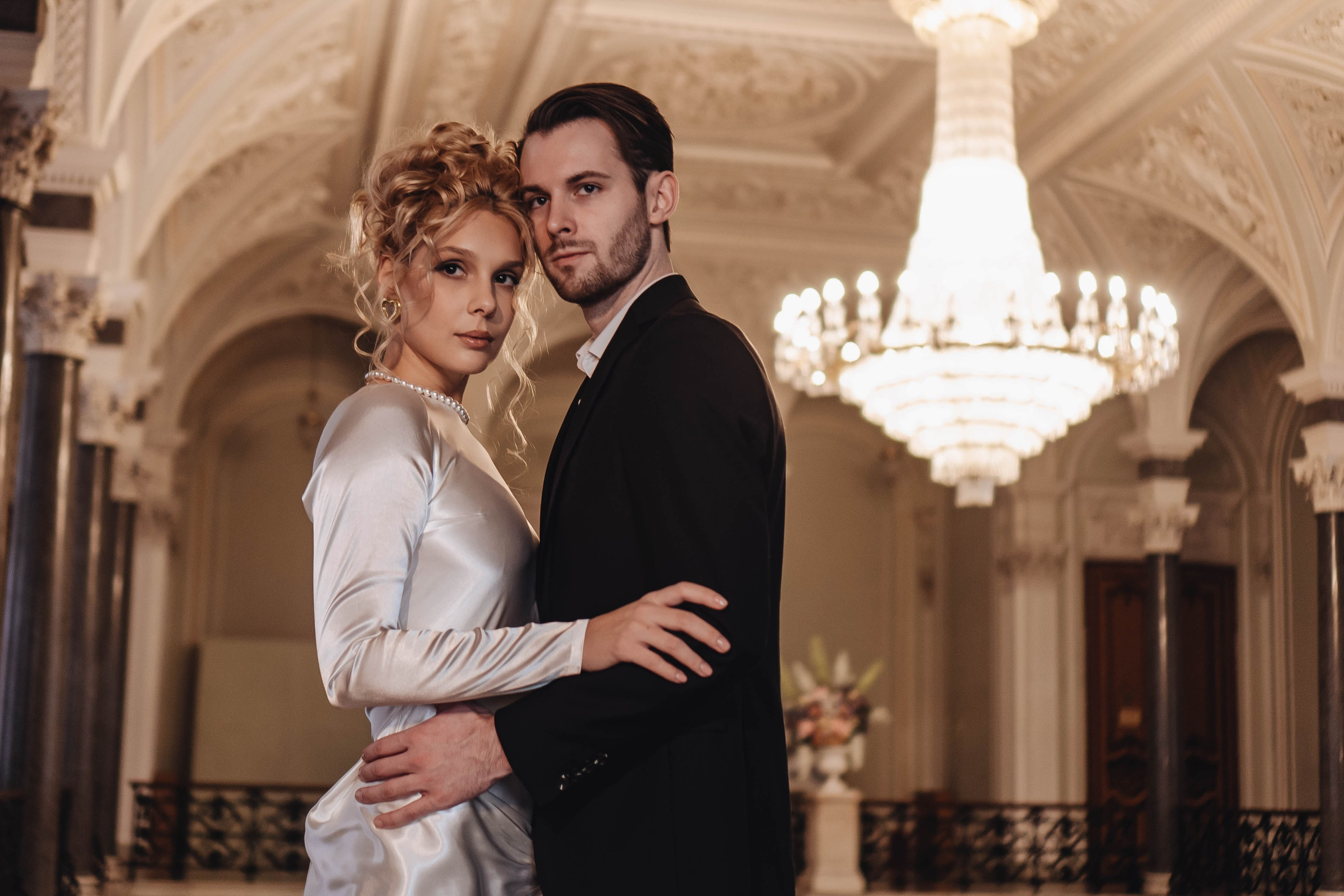 СВАДЕБНАЯ ФОТОСЕСИИЯ В НИКОЛАЕВСКОМ ДВОРЦЕ. Профессиональный фотограф, Санкт-Петербург — Виктория Богомолова