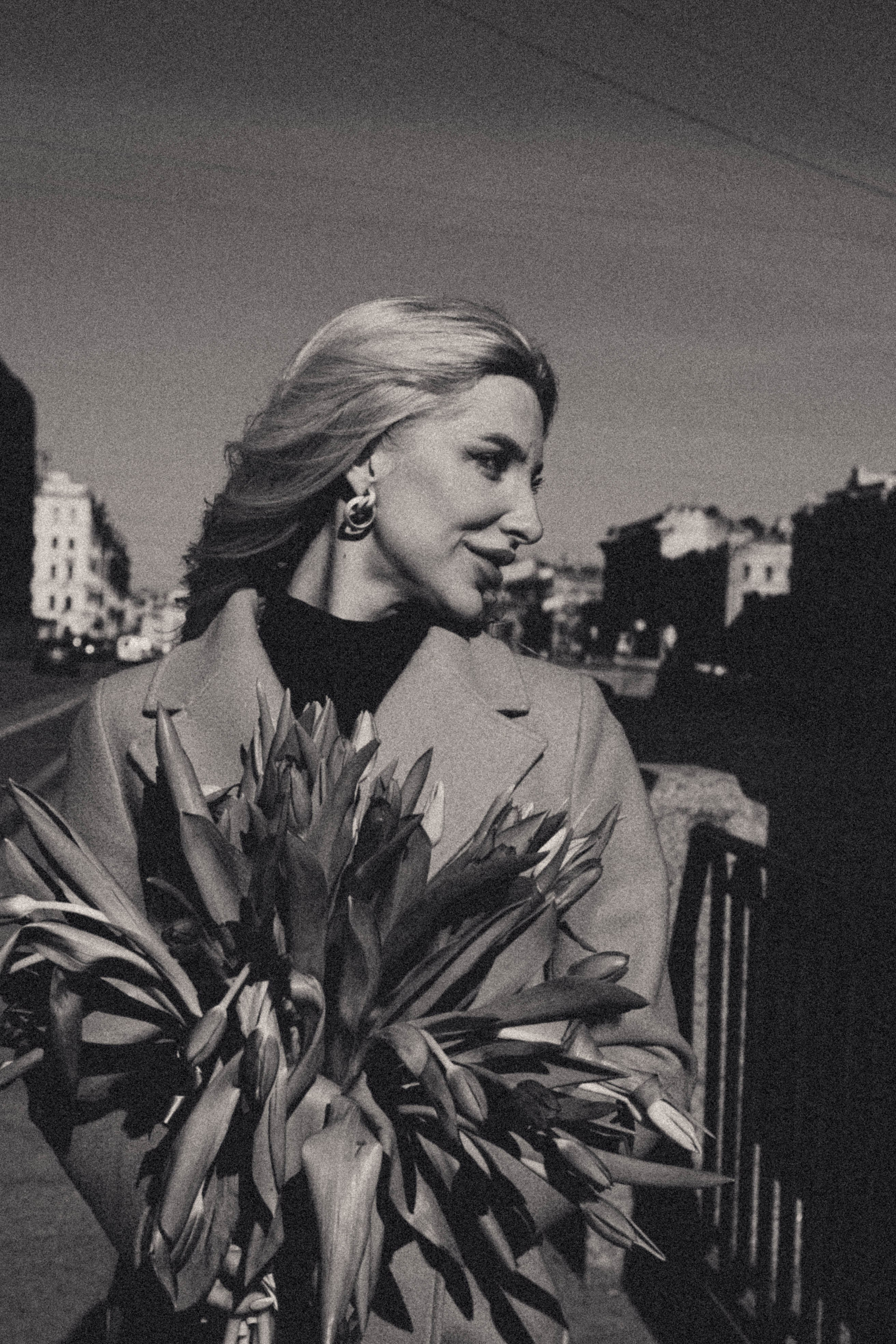 Прогуллка чб. Профессиональный фотограф, Санкт-Петербург — Виктория Богомолова