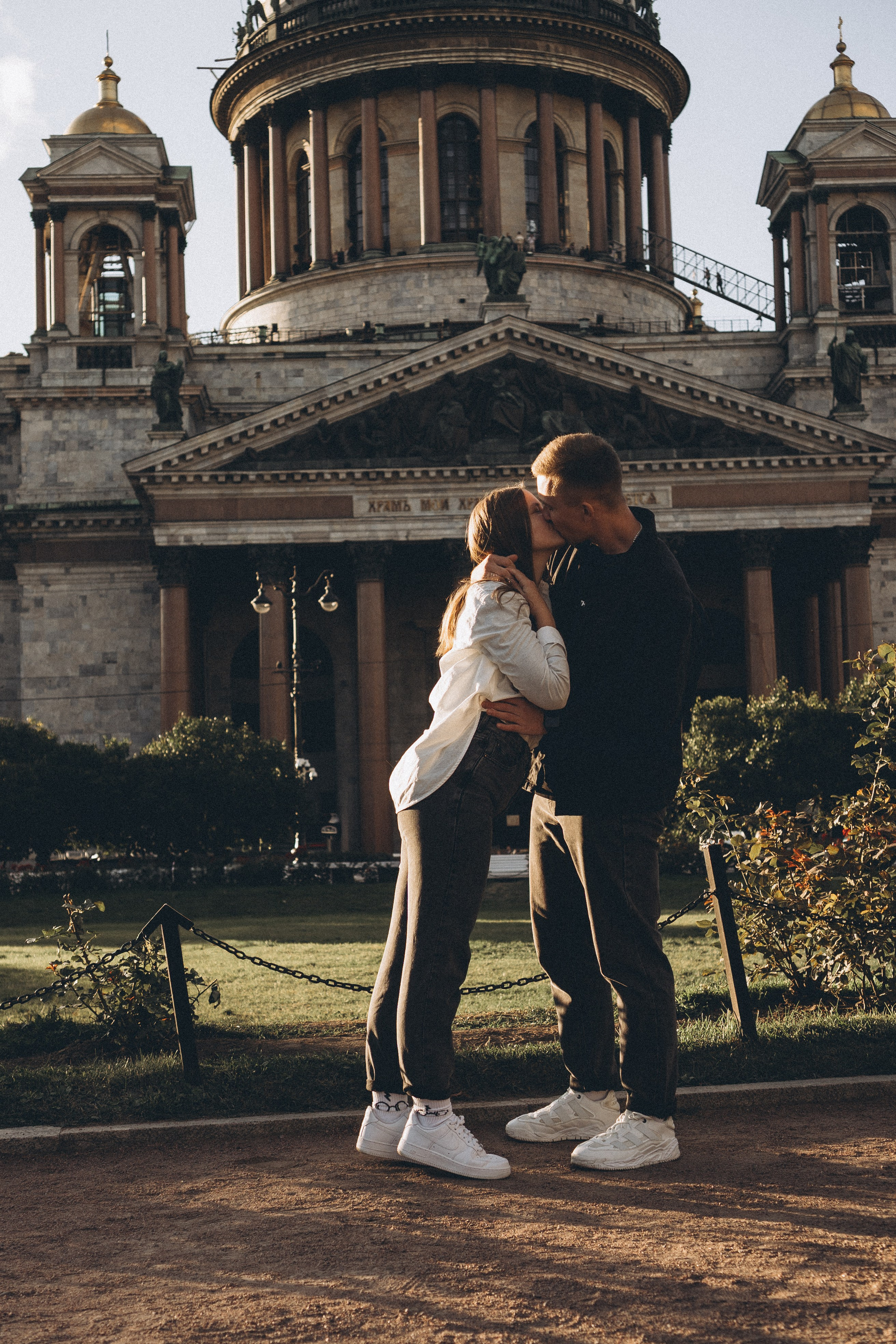 ПРОГУЛКА НА ЗАКАТЕ. Профессиональный фотограф, Санкт-Петербург — Виктория Богомолова