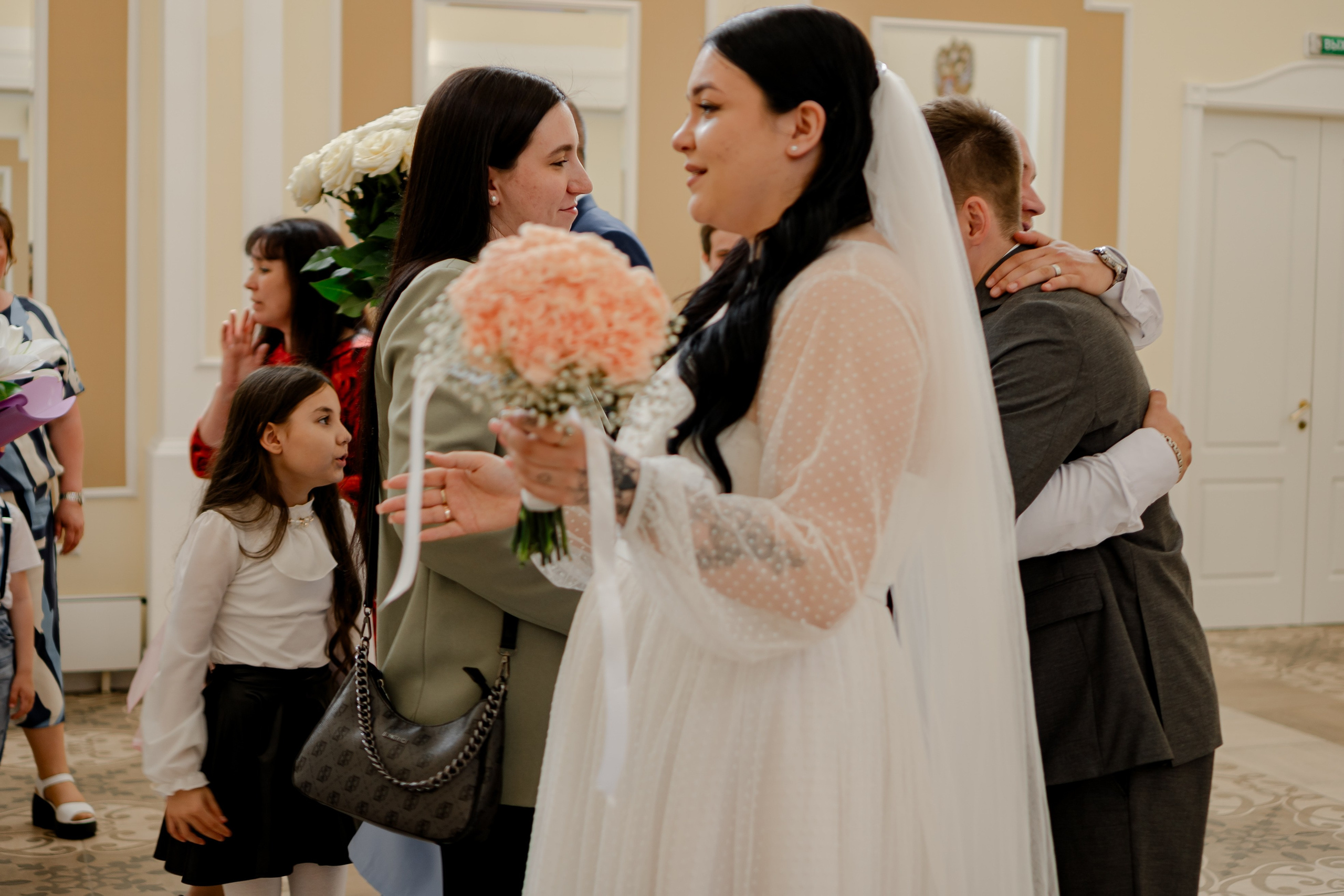 СВАДЕБНАЯ СЬЕМКА В ЗАГСЕ И БАНКЕТ. Профессиональный фотограф, Санкт-Петербург — Виктория Богомолова