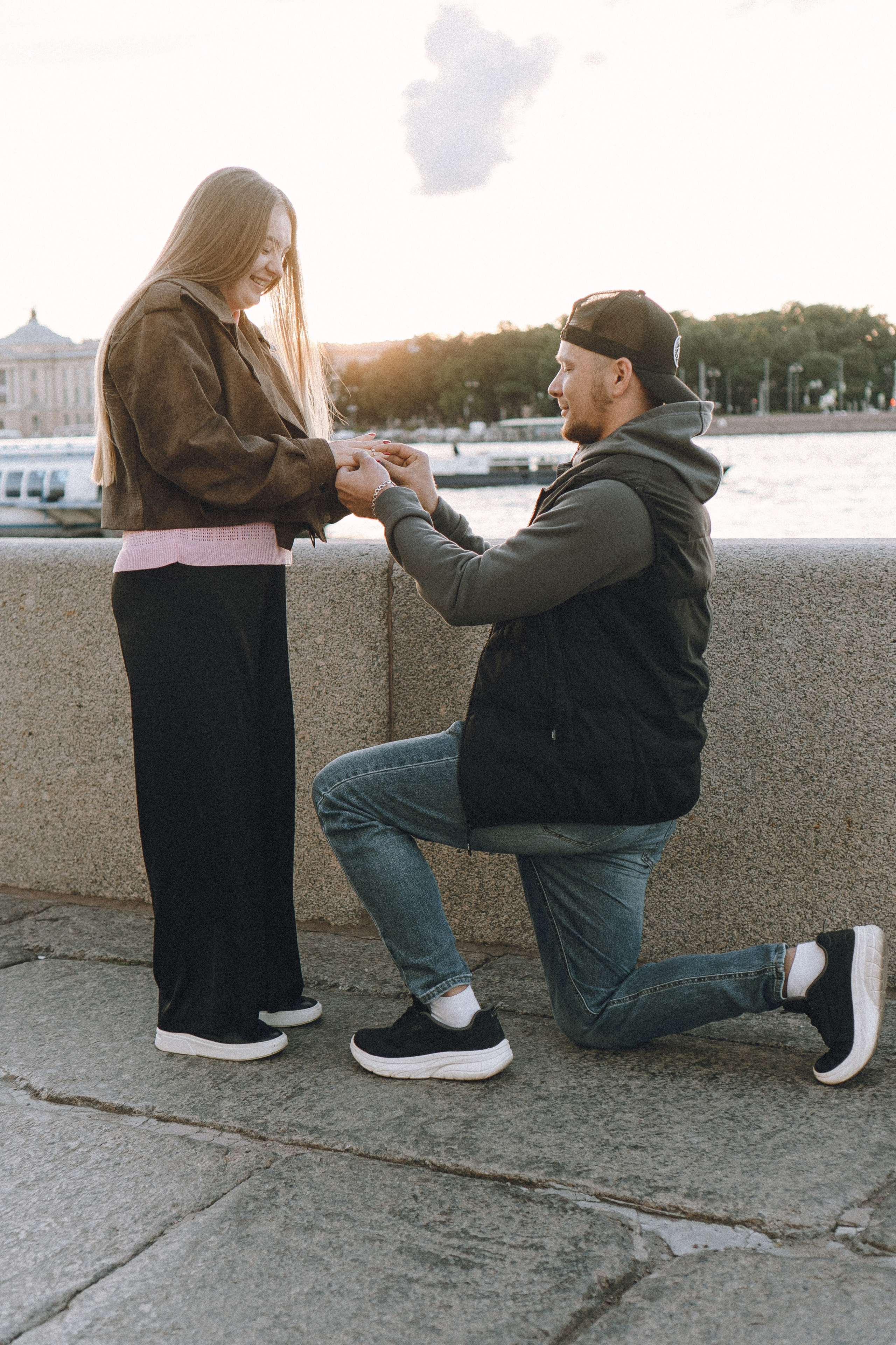 НЕОЖИДАННОЕ ПРЕДЛОЖЕНИЕ РУКИ И СЕРДЦА. Профессиональный фотограф, Санкт-Петербург — Виктория Богомолова