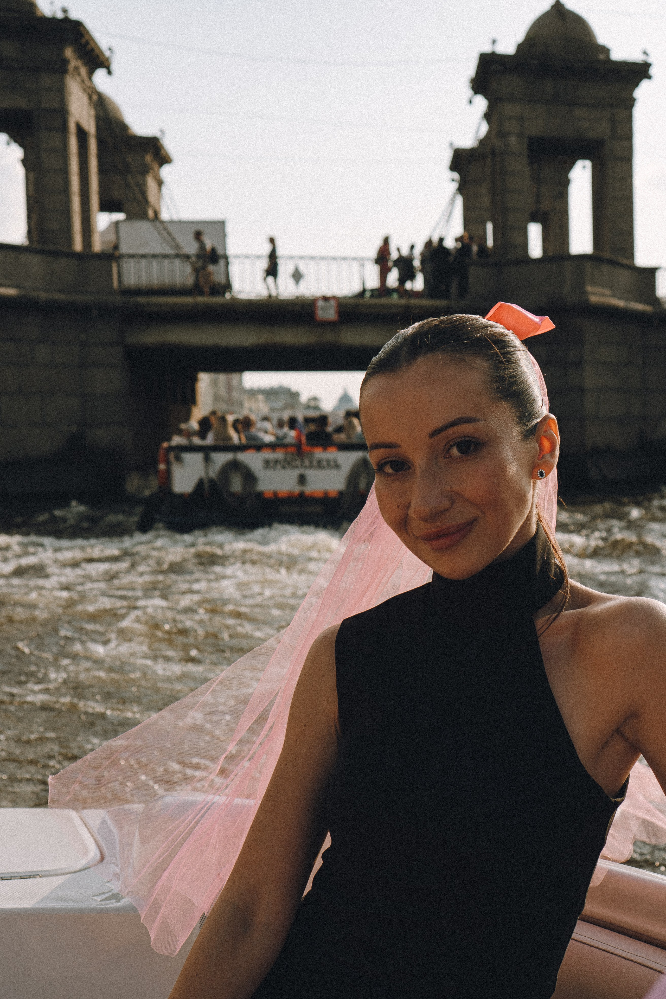 ДЕВИЧНИК НА КАТЕРЕ. Профессиональный фотограф, Санкт-Петербург — Виктория Богомолова