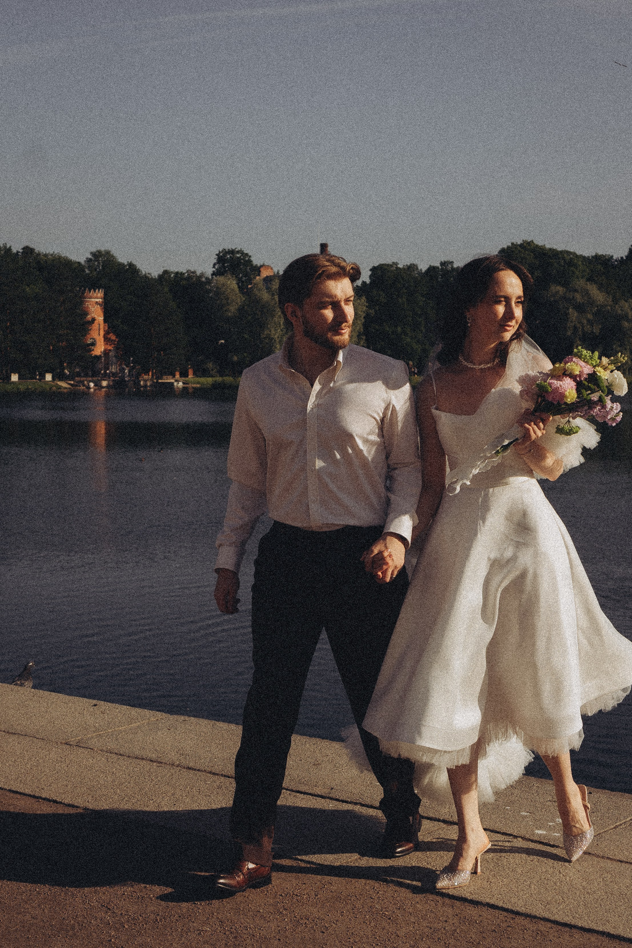 СВАДЕБНАЯ ФОТОСЕСИСИЯ В ГОРОДЕ ПУШКИН. Профессиональный фотограф, Санкт-Петербург — Виктория Богомолова
