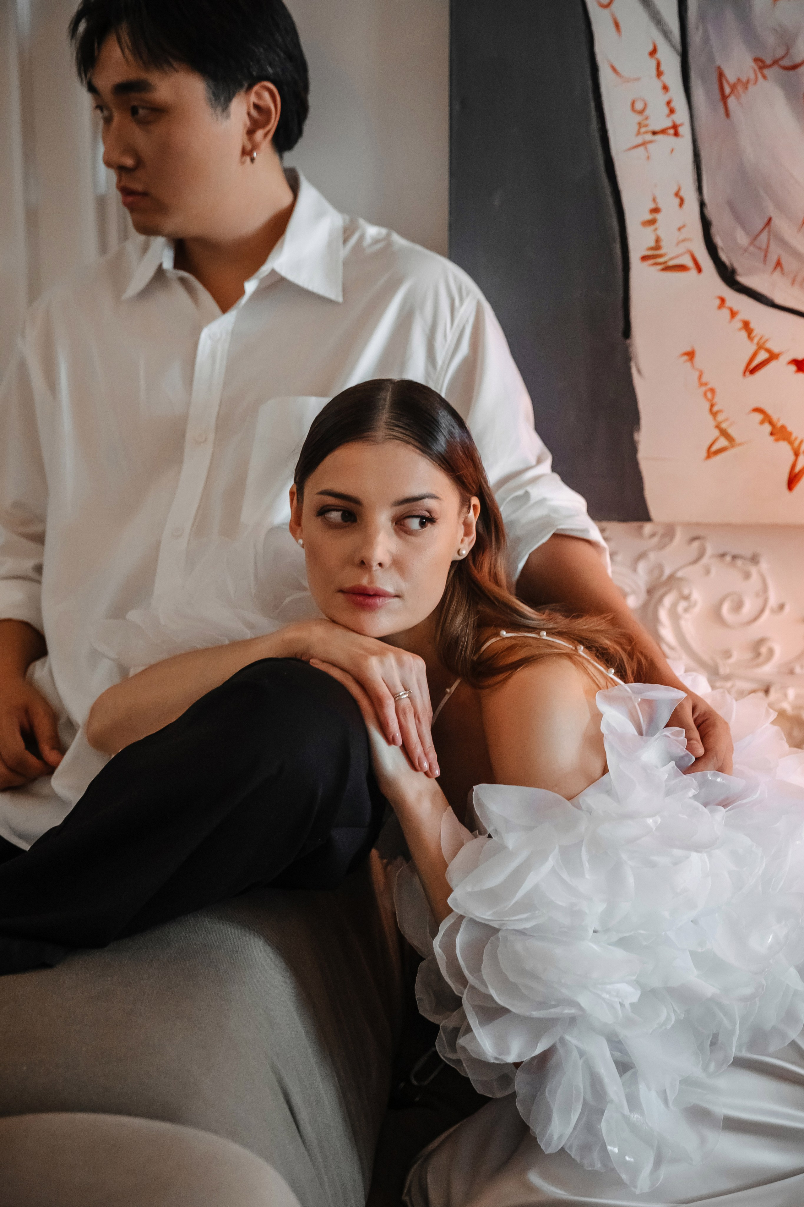 Руфа и Александр. Свадебный фотограф в Москве Михайлина Настя