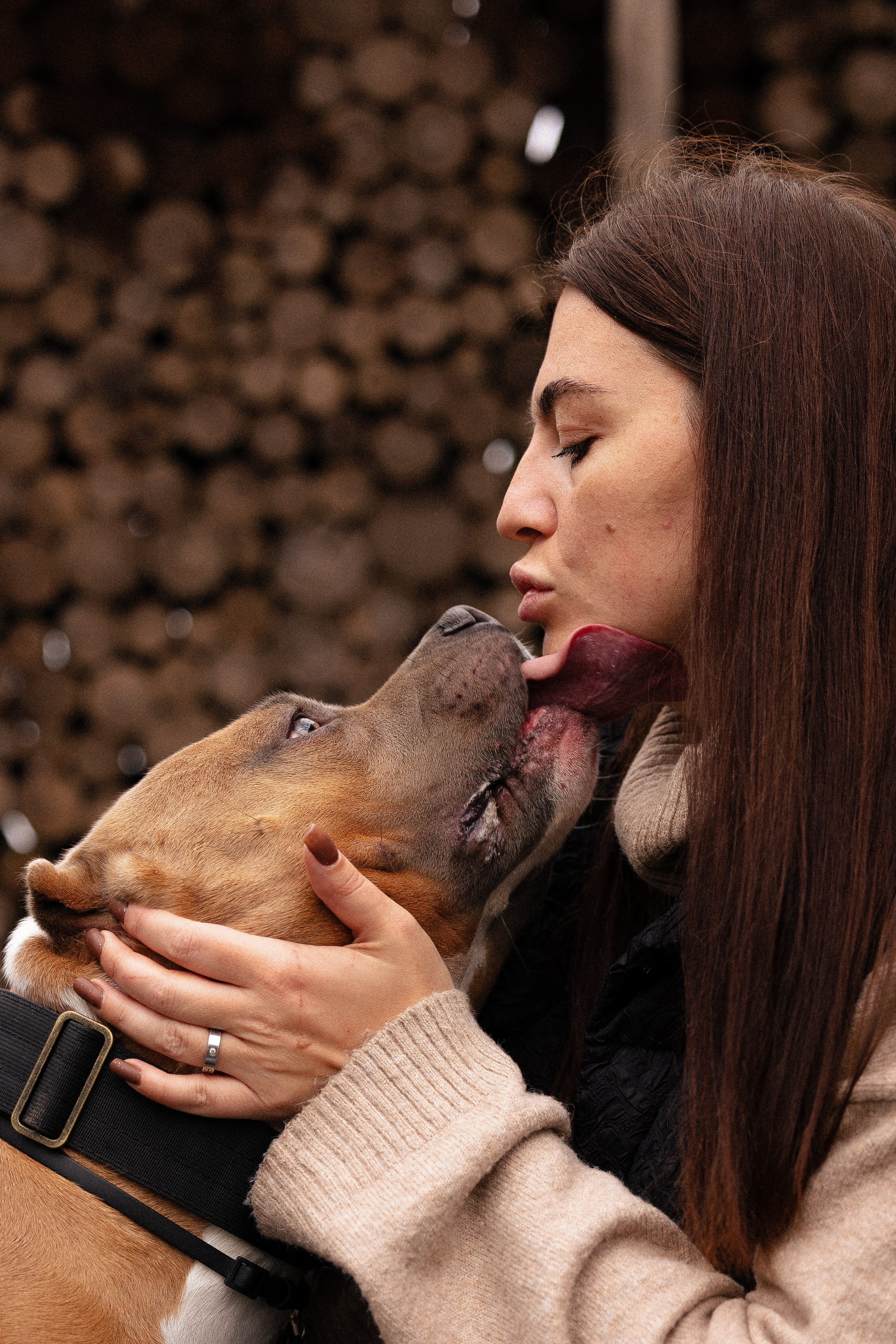 Алена и Тор. Фотограф и видеограф анималист Аганина Дарья