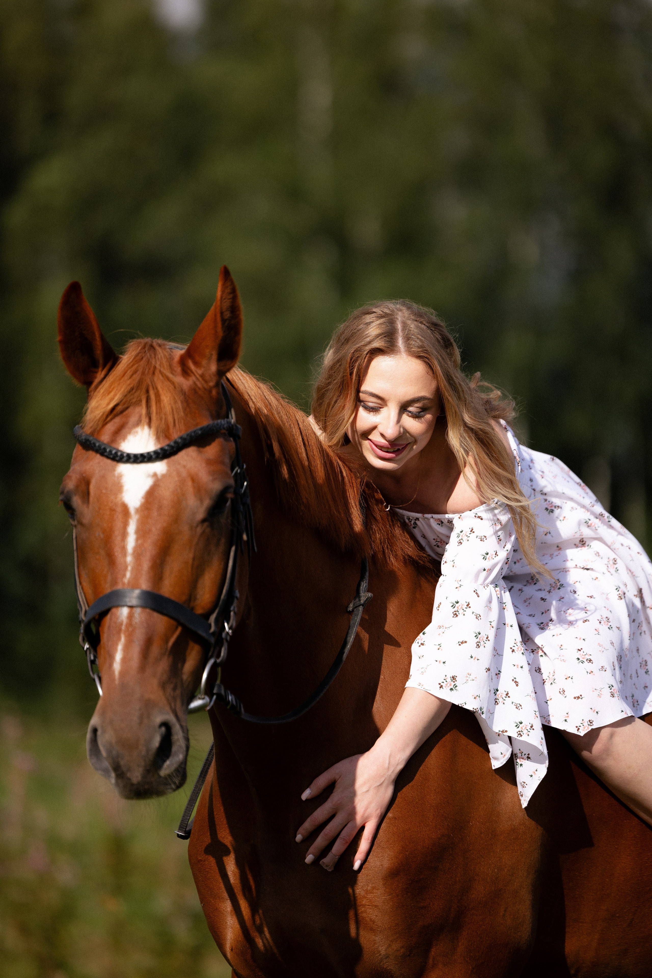 Мария и Реванш. Фотограф и видеограф анималист Аганина Дарья