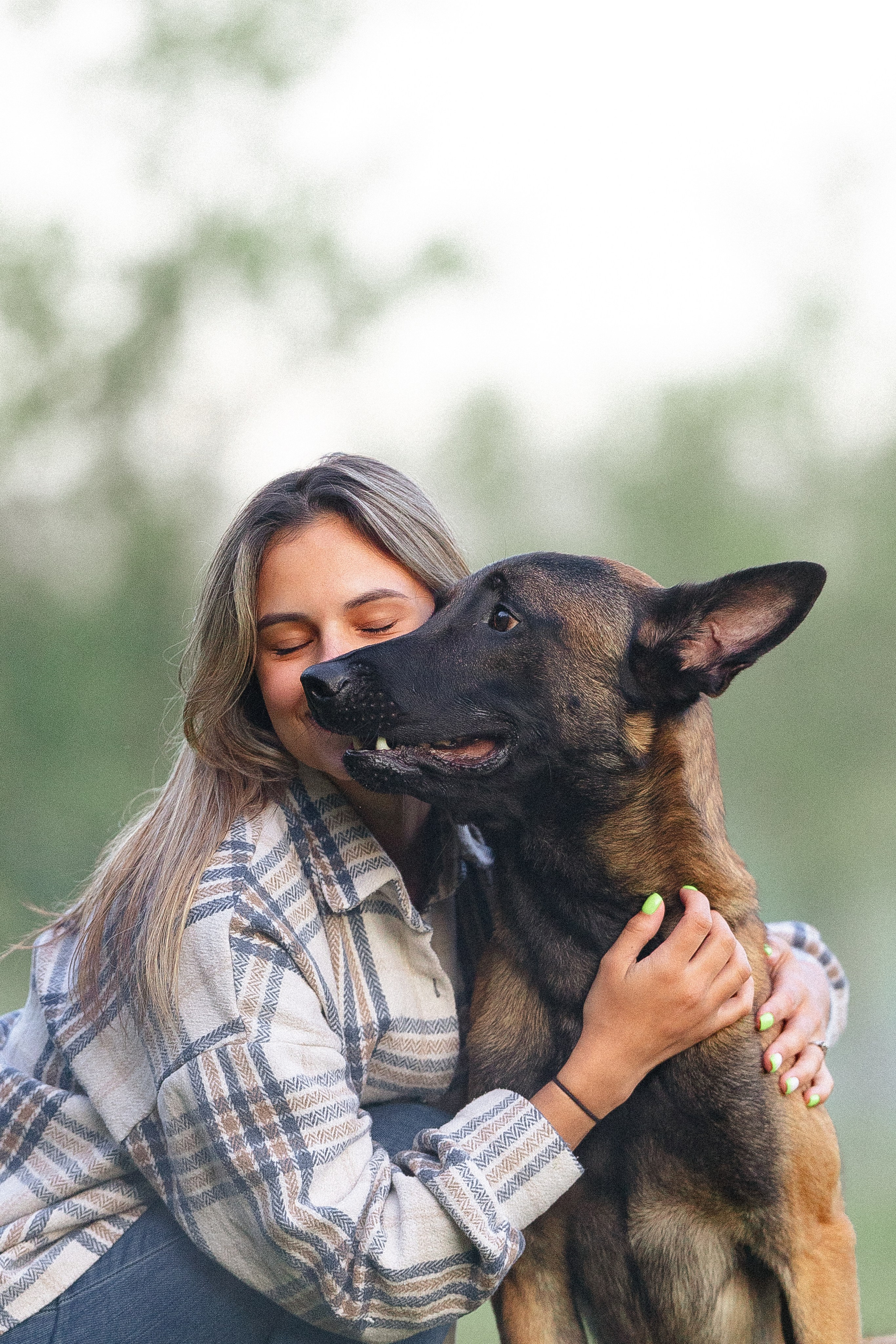 Галина и Кодекс. Фотограф и видеограф анималист Аганина Дарья
