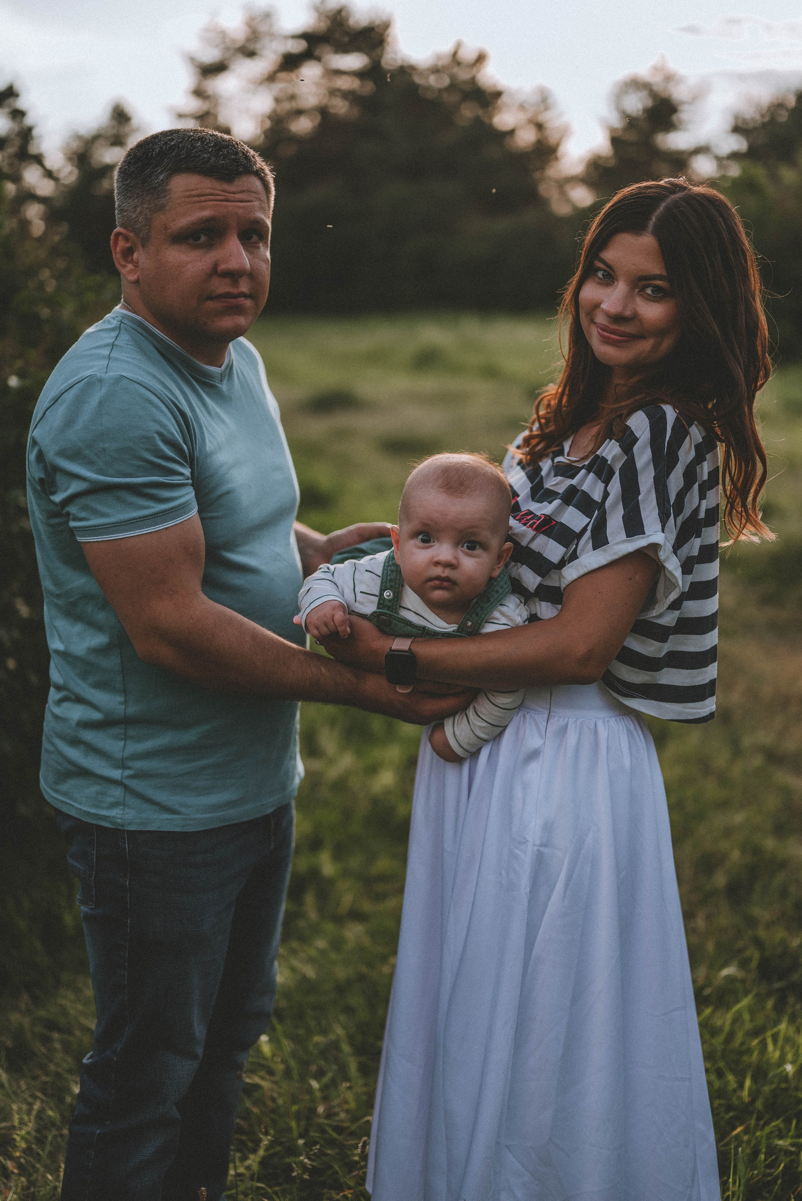 Дима, Юля и Кирюша. Фотограф Кристина Пархоменко