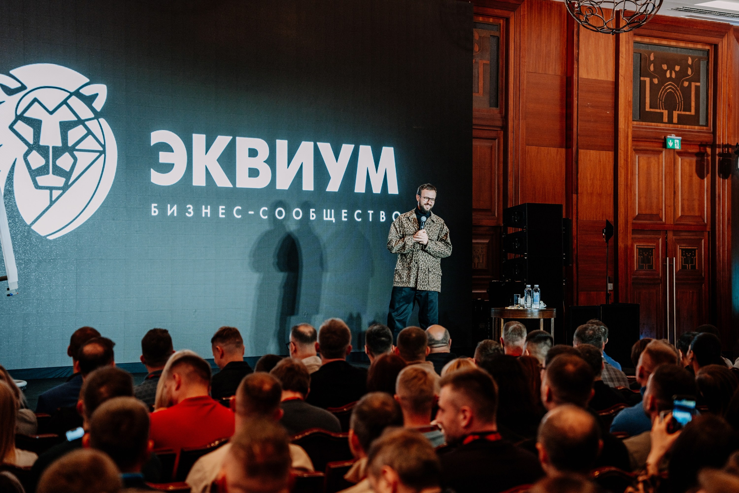 Выступление Михаила Гребенюкова. KORSHIKOV SERGEY