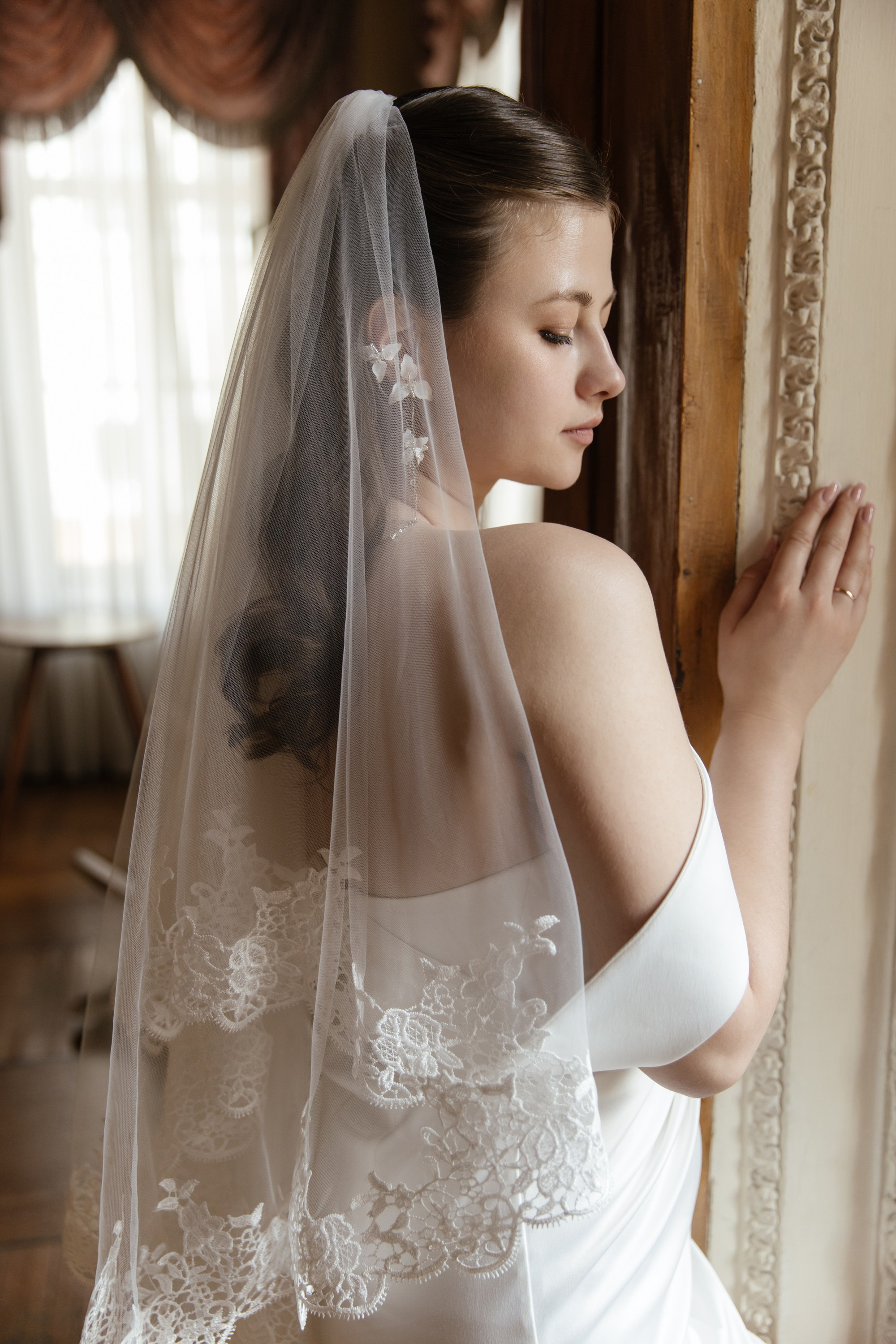 Марина и Артем — Пушкинская Библиотека. Фотограф Сергиев Посад Москва Хованская Екатерина