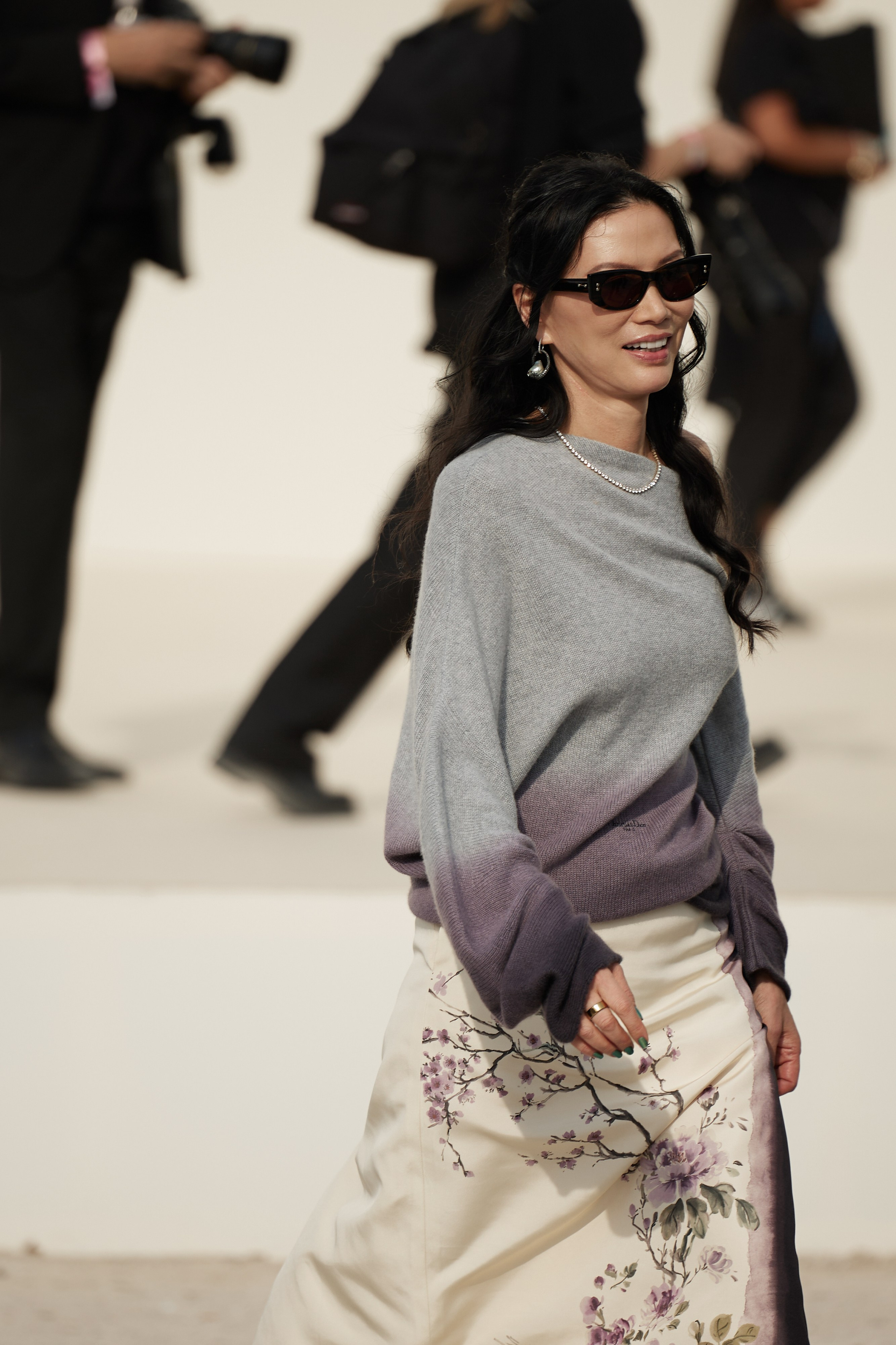 DIOR WOMENSWEAR SPRING-SUMMER 2026. Photographer in Milan Ivan Goncharov