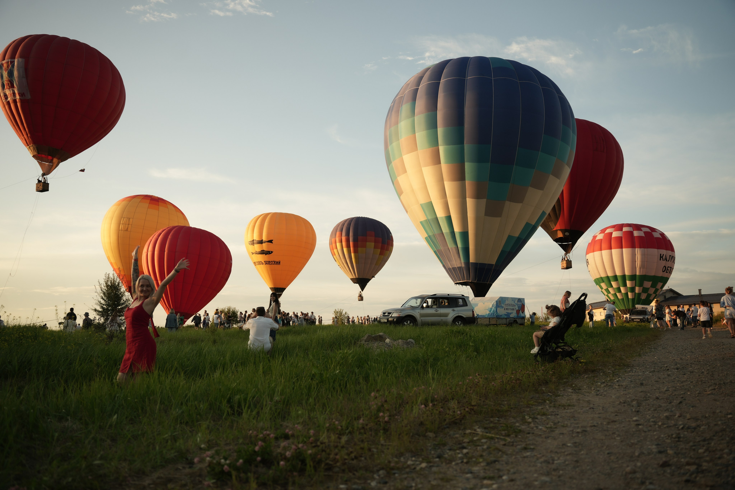 Фестиваль шаров Переславль. Свадебный и семейный видеограф в Москве Гера Филатов